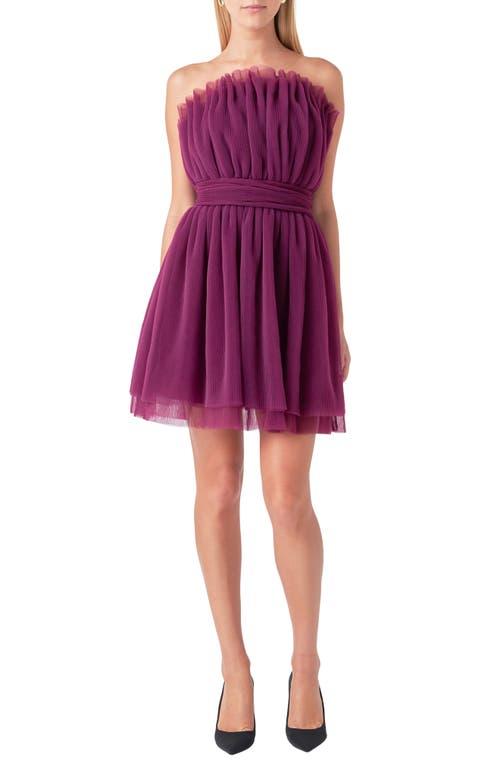 open lace back dress House Of CB House Of CB Marcella Pleated Maxi Dress