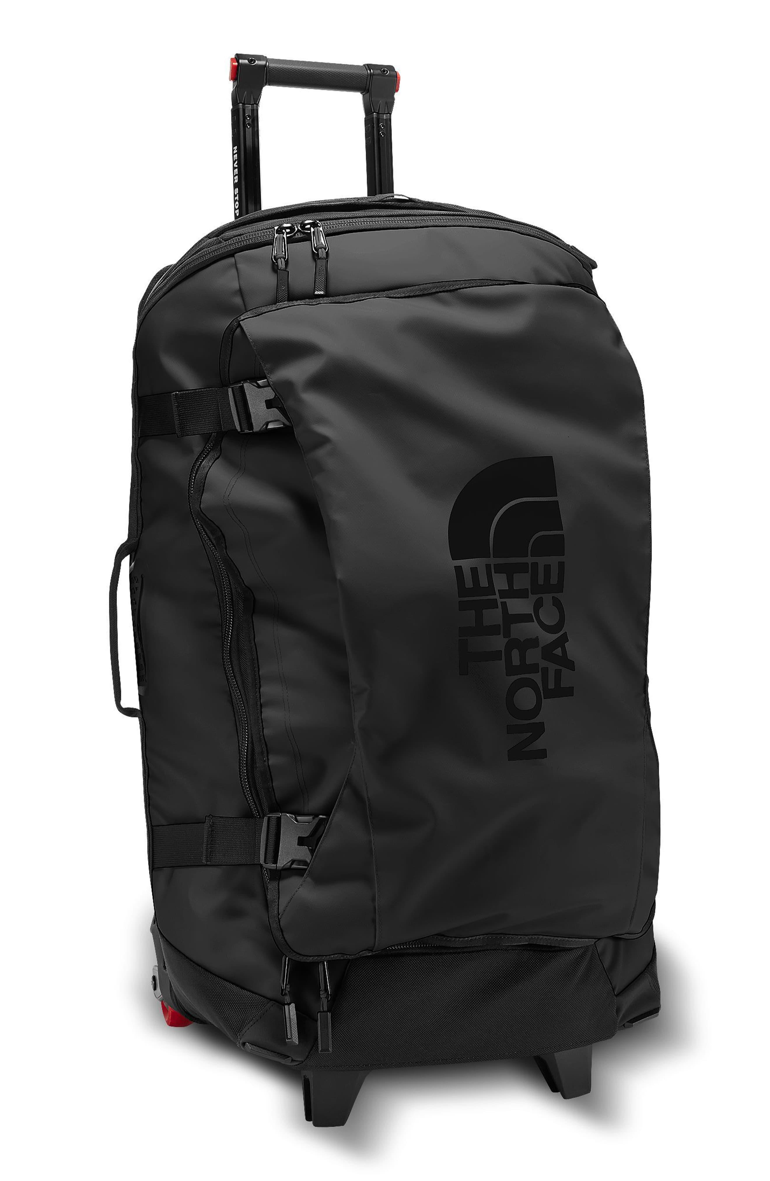 north face duffel roller