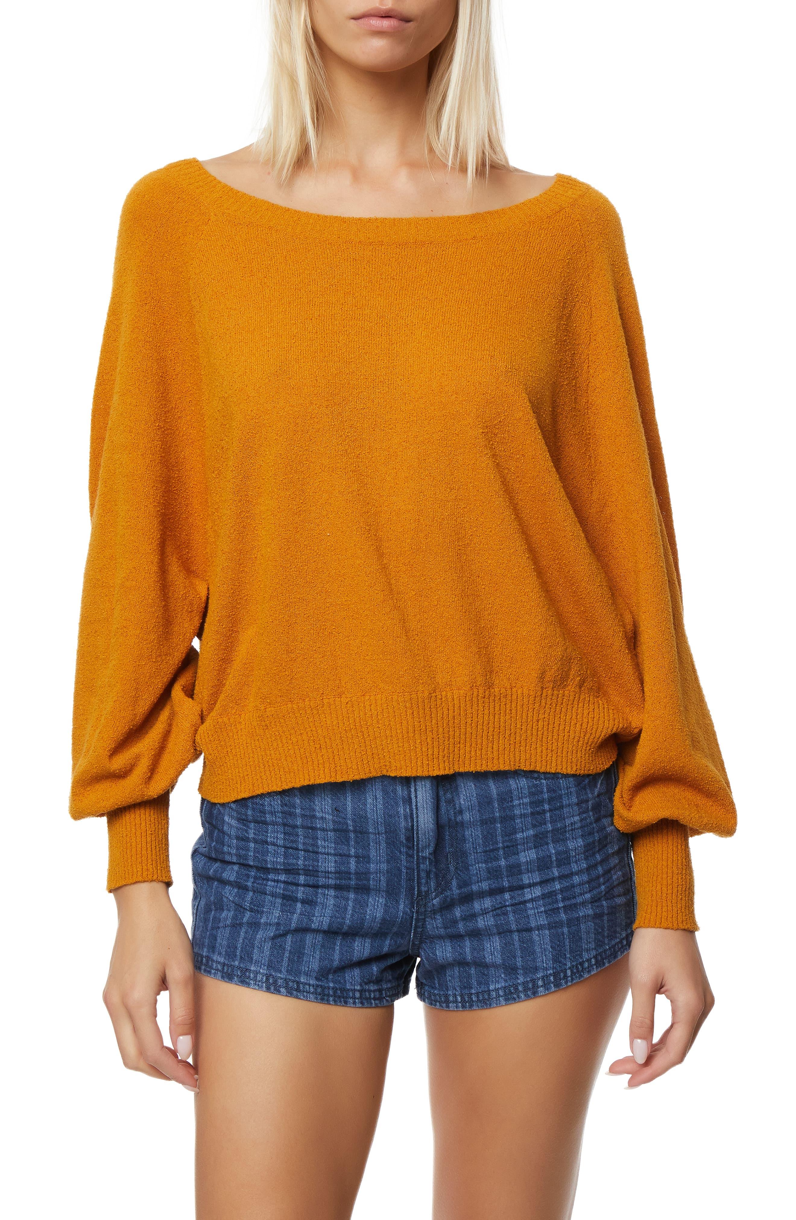 O'neill Sportswear Keiki Sweater in Amber (Orange) - Lyst