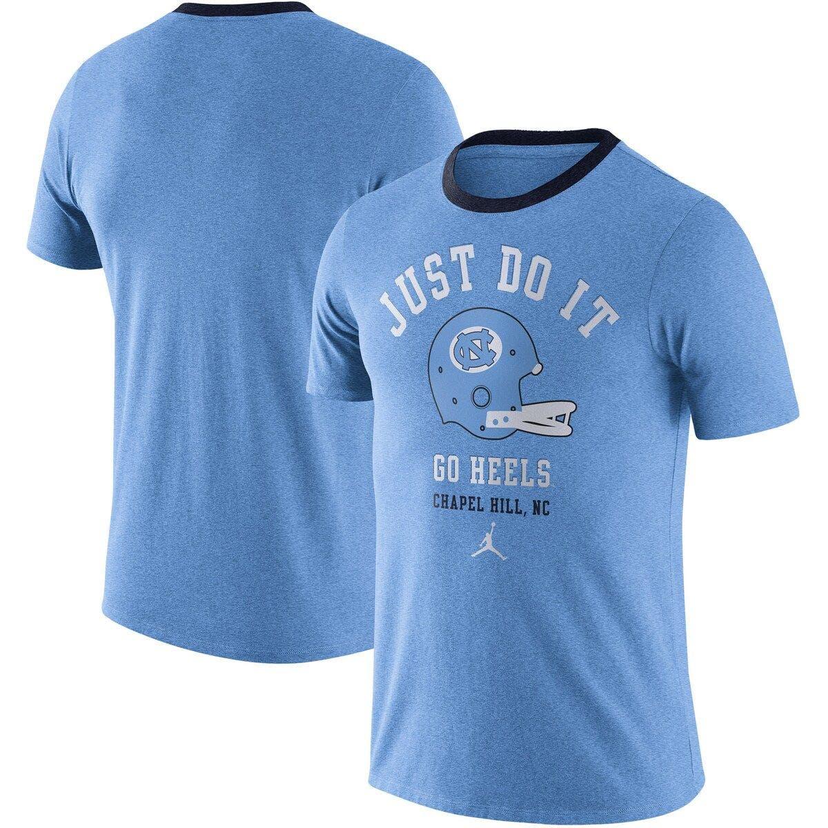 Nike Carolina Blue North Carolina Tar Heels Vault Helmet Team Tri-blend T- shirt for Men | Lyst