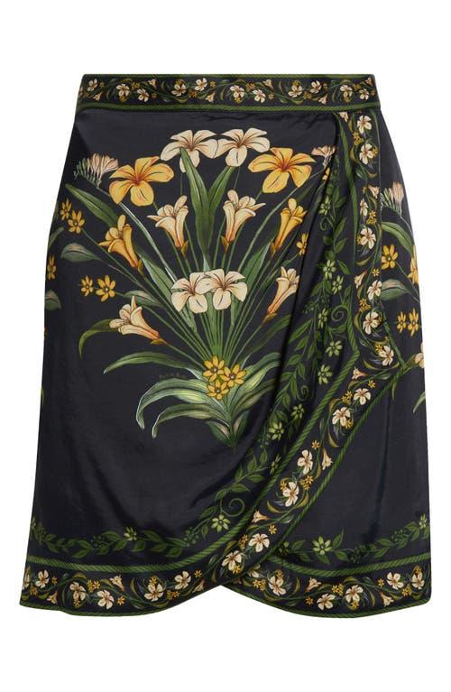 S wrap flower skirt mini THEREDTHREAD FARM Rio Flowers Arch Wrap