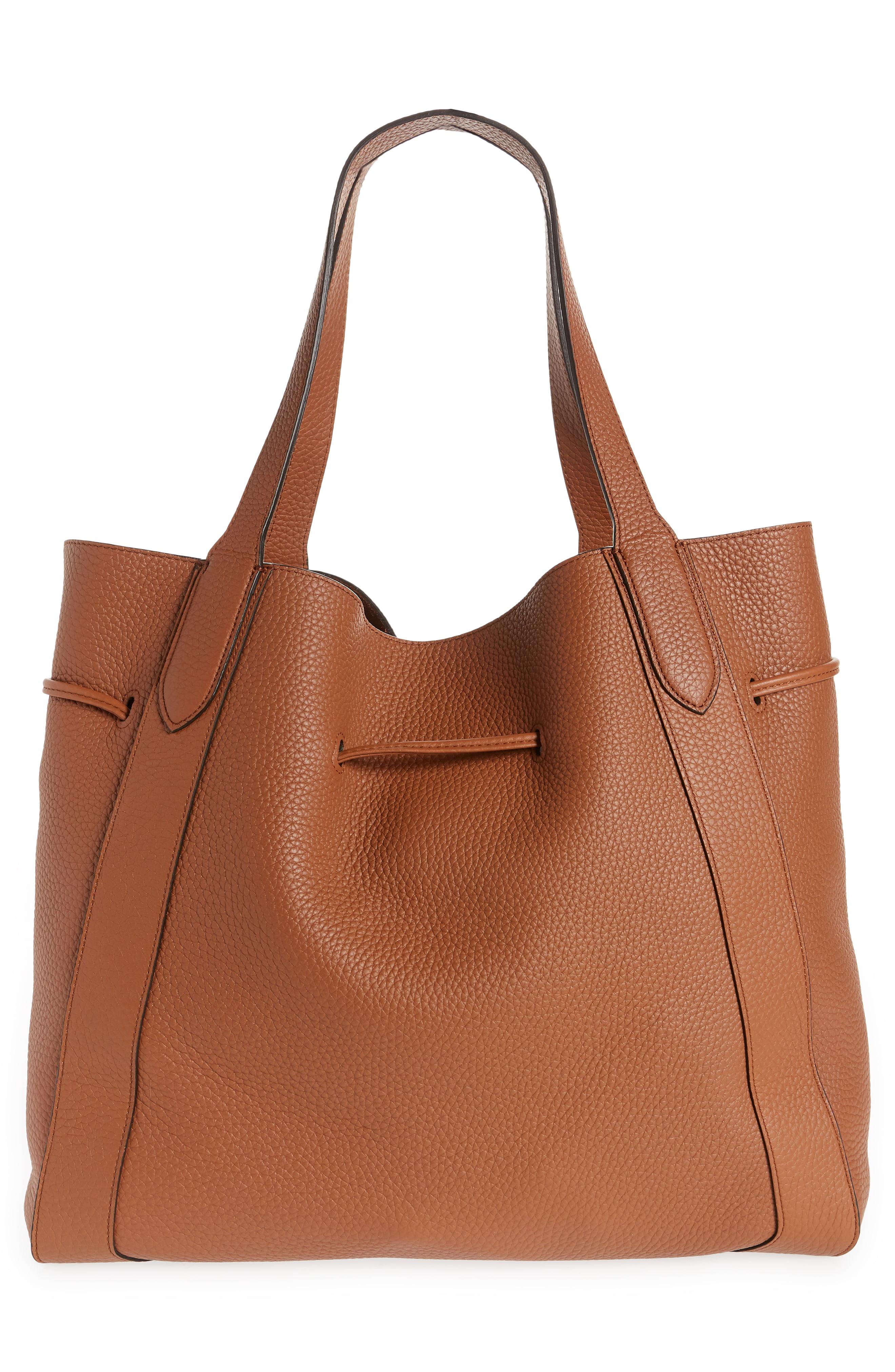 Mulberry Millie Leather Tote in Brown | Lyst