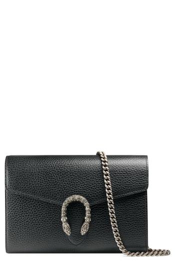 gucci dionysus mini leather chain wallet