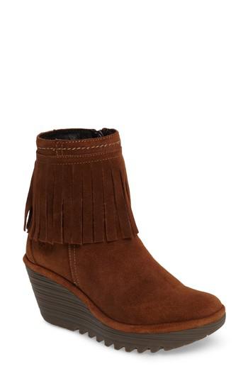 fly london yagi fringe boot