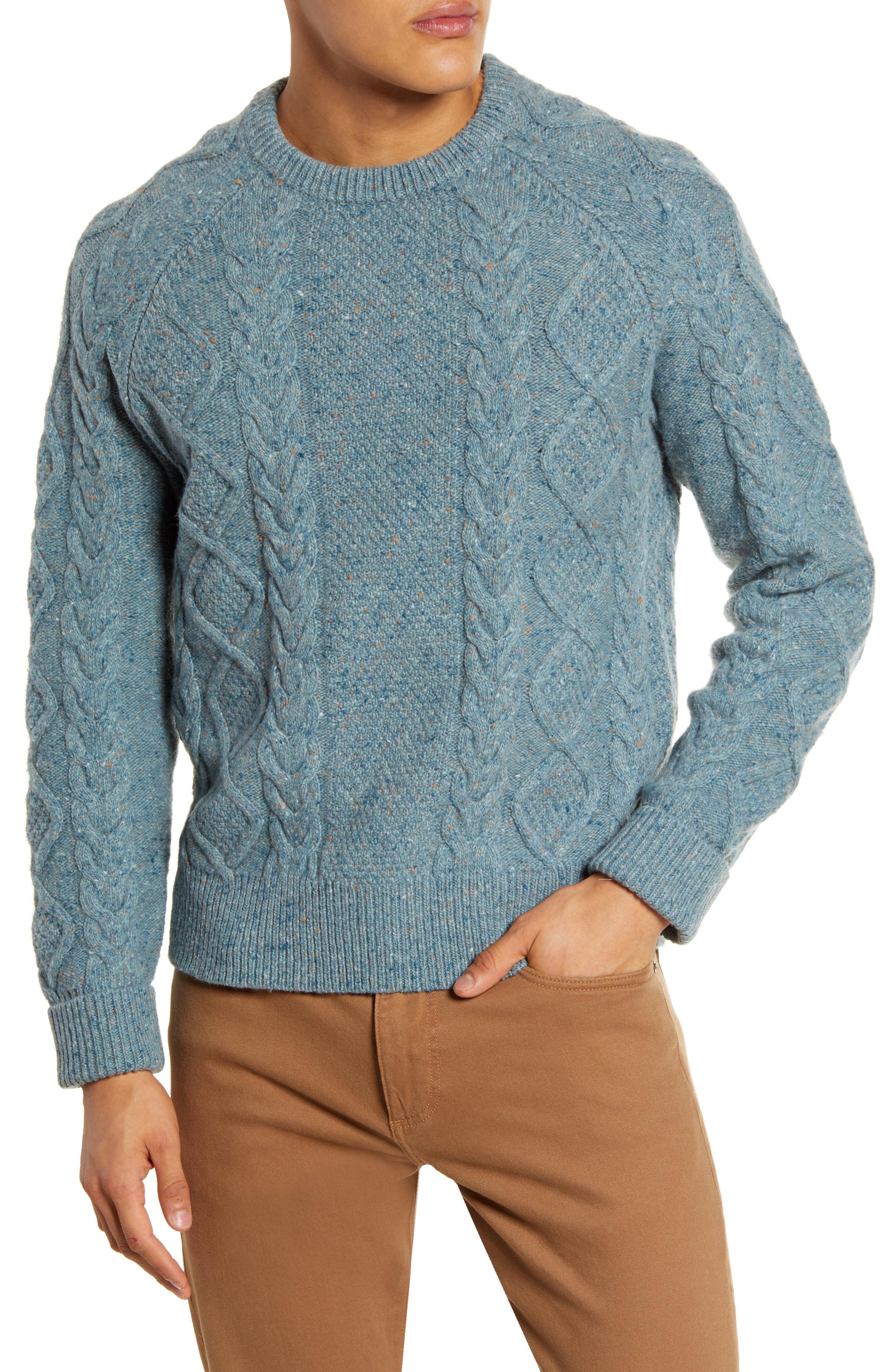 madewell fisherman sweater