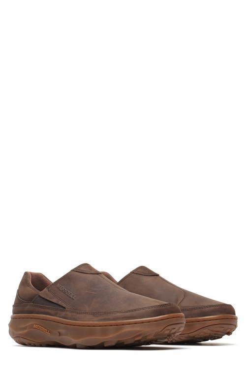 Merrell Silvo Moc Slip-On in Brown for Men | Lyst display picture 2