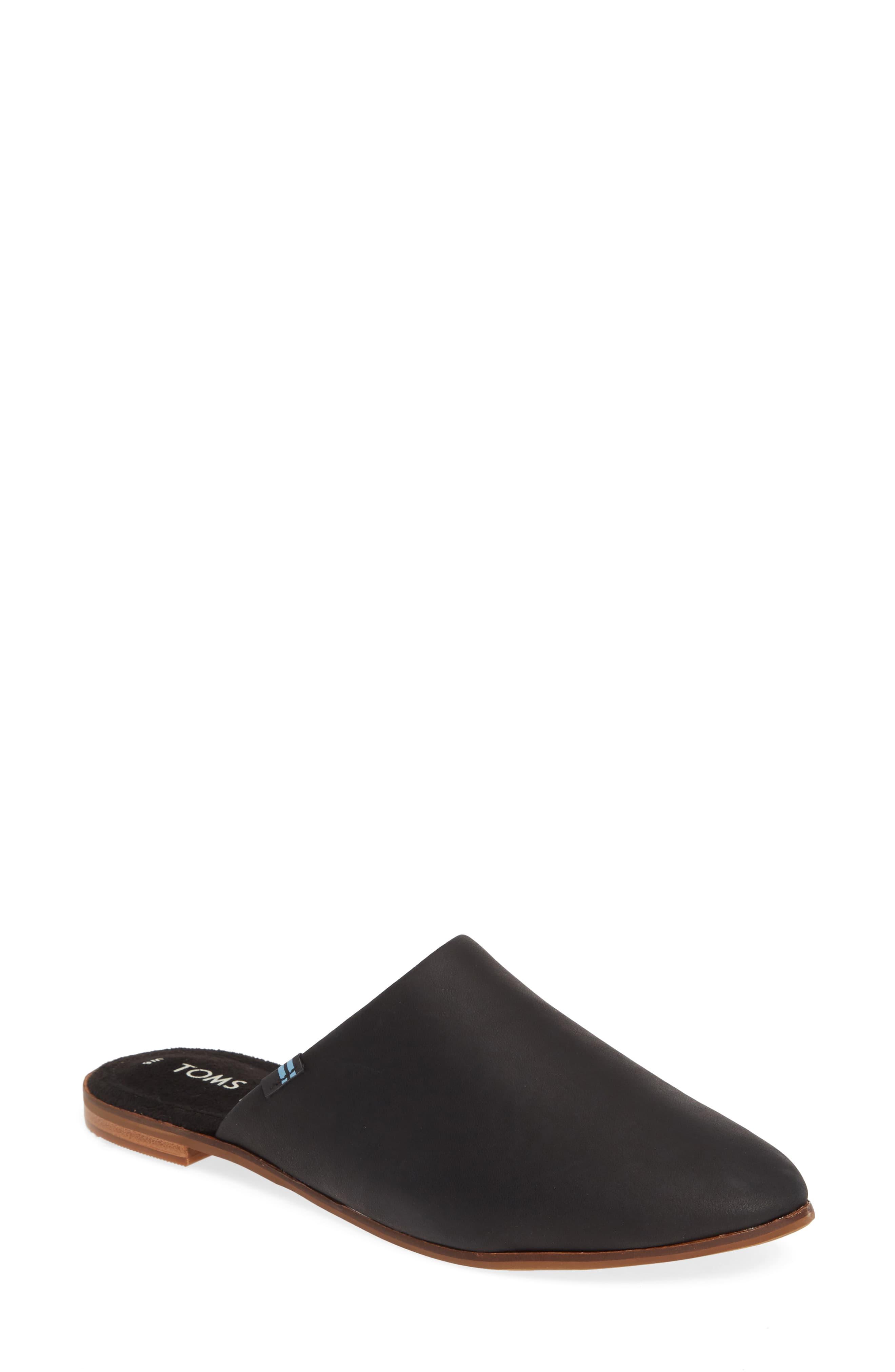 toms jutti mule flats