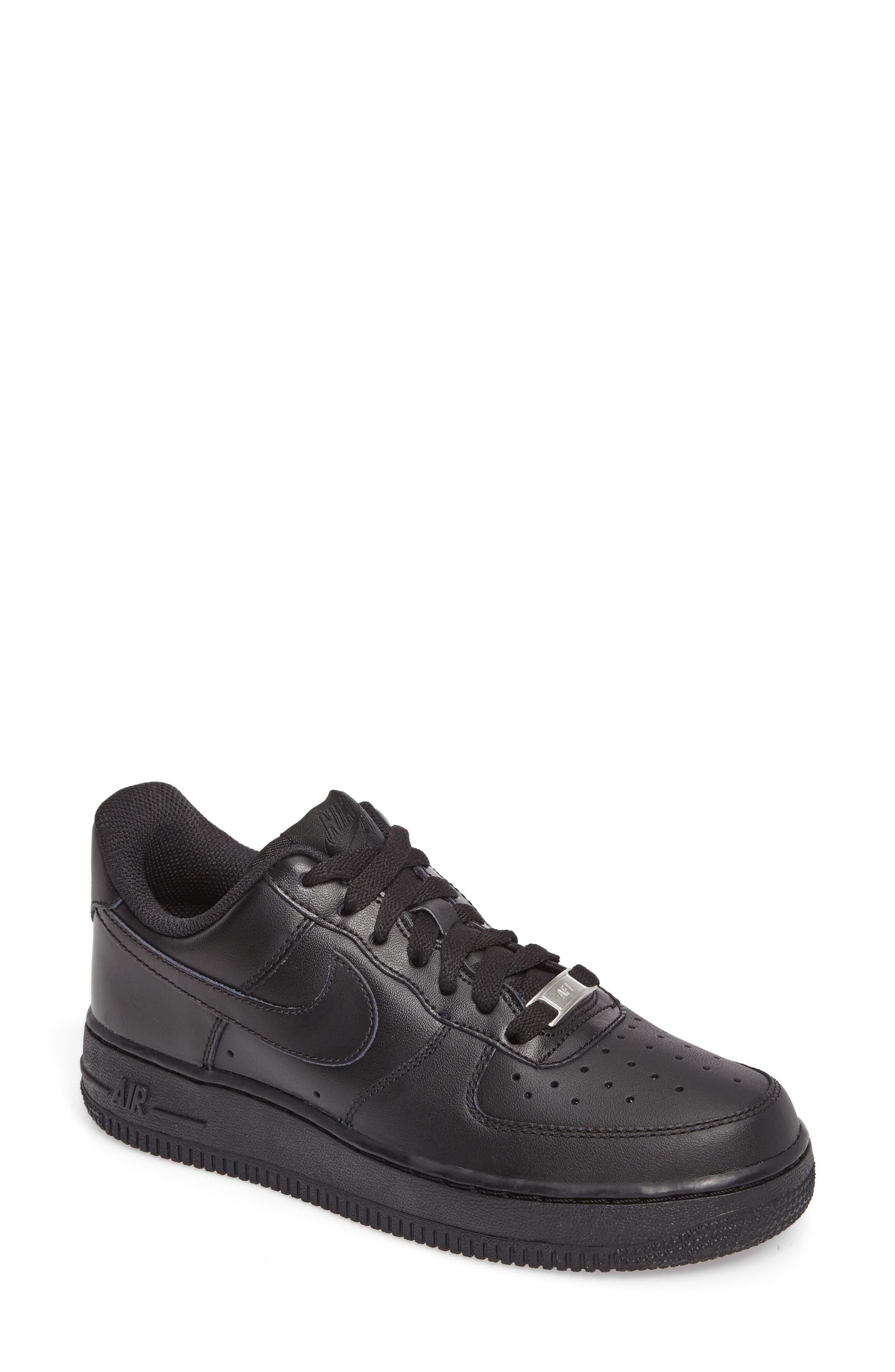 air force 1 mca black