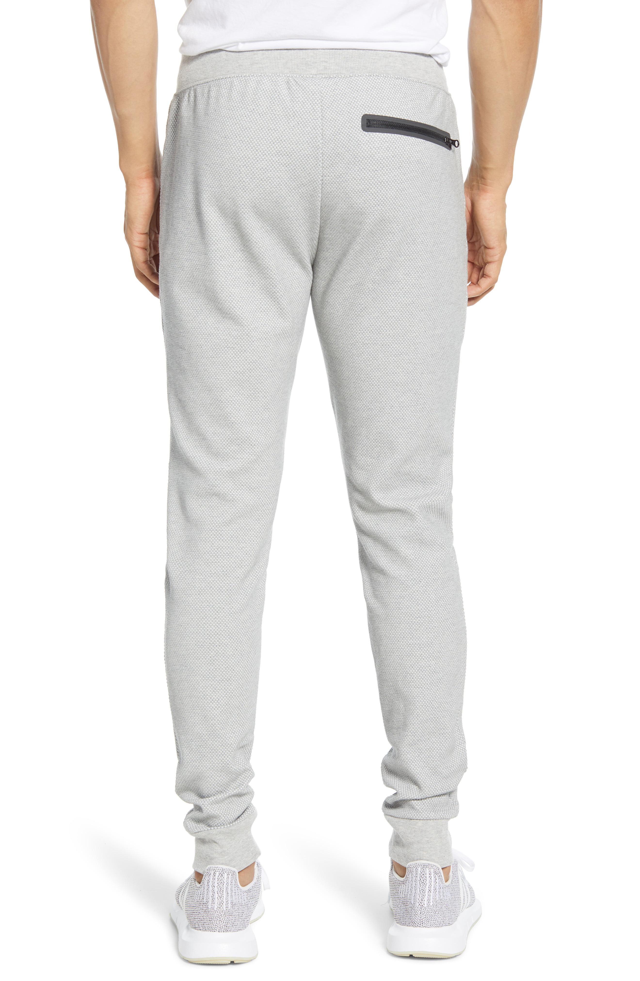 Alo Yoga Impel Waffle - Textured Sweatpants in Heather Grey (Gray) for ...
