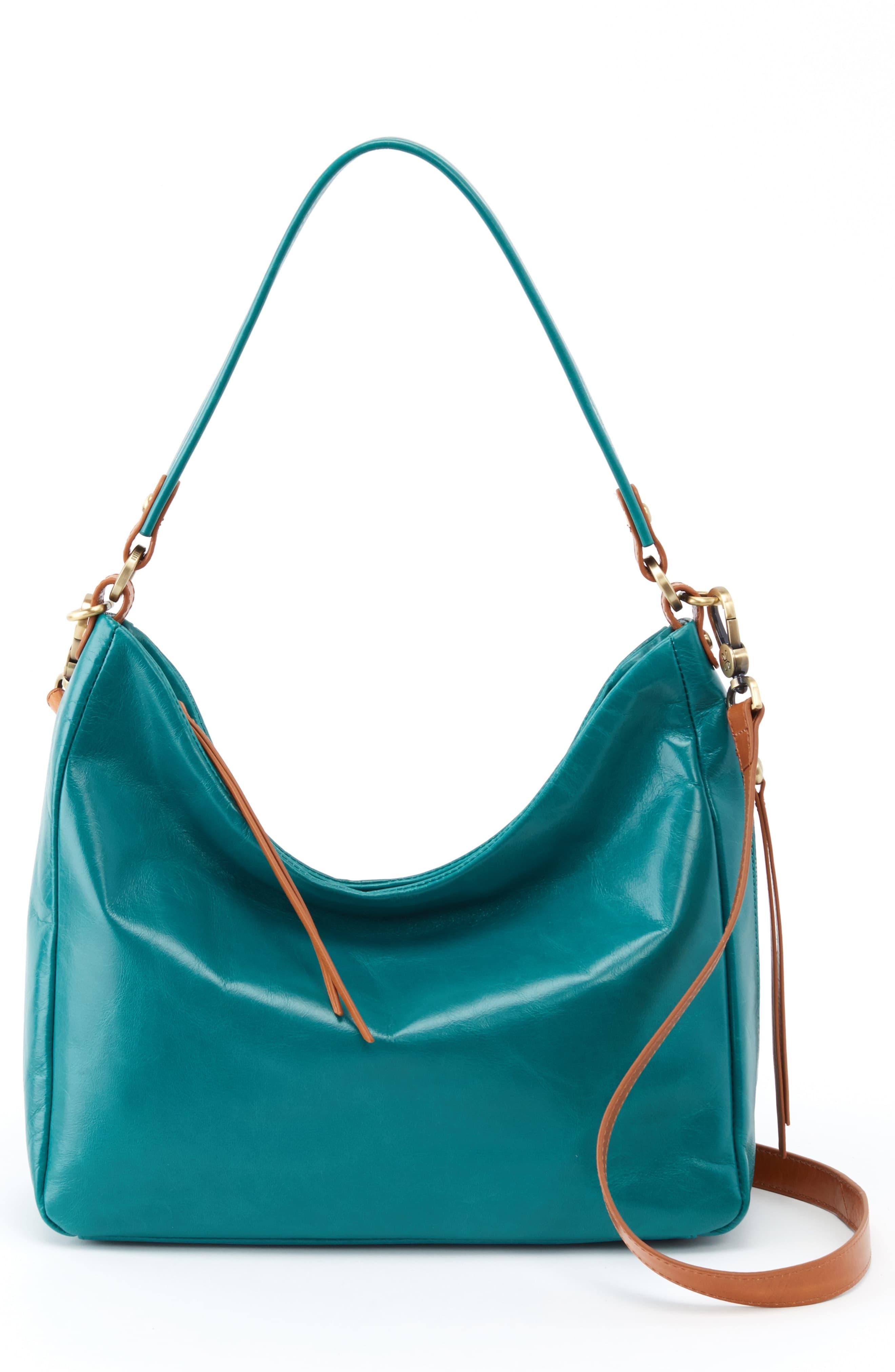 Hobo Leather Delilah Convertible Bag in Blue Lyst