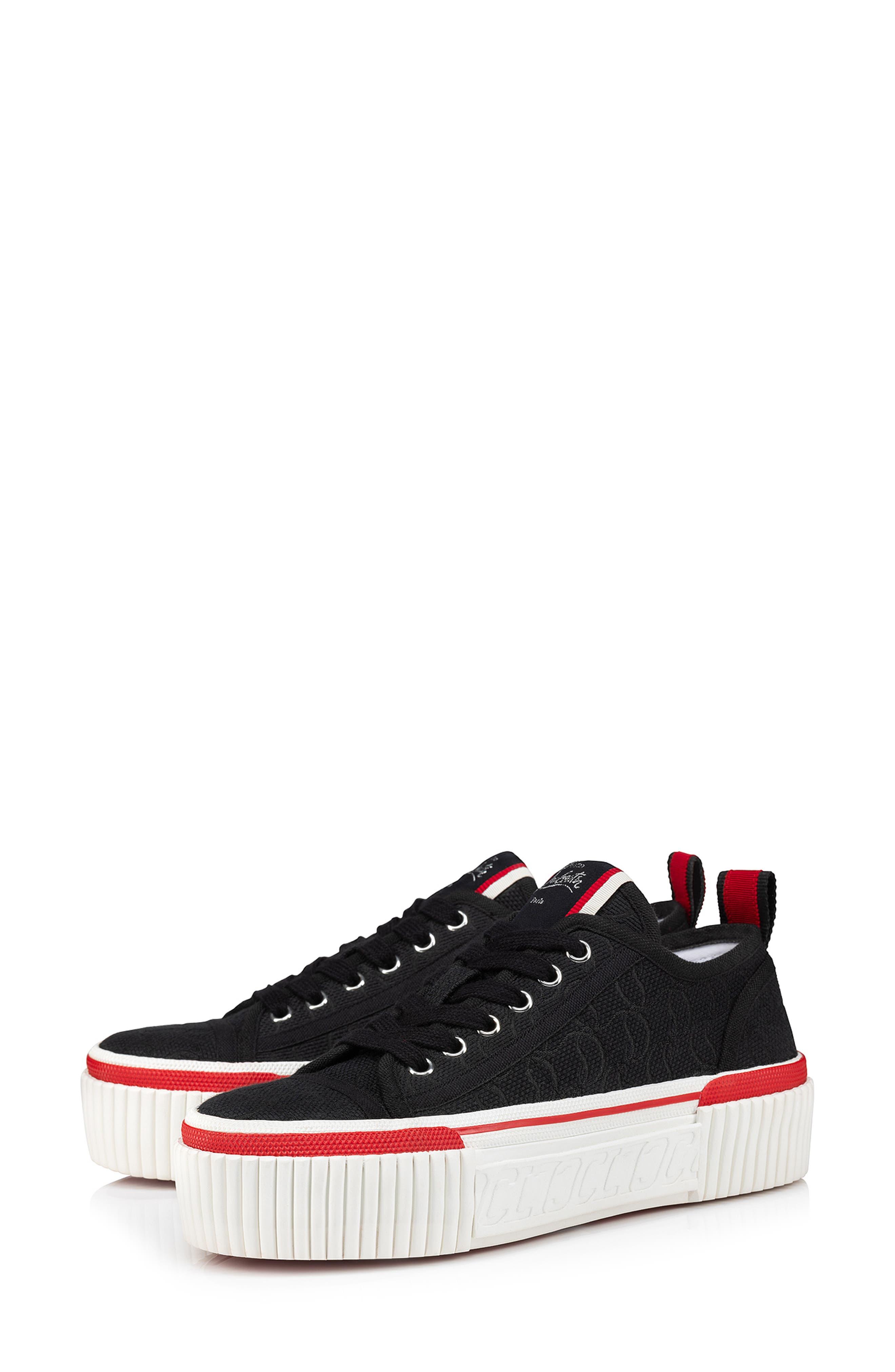 christian-louboutin-super-pedro-platform-sneaker-in-white-lyst
