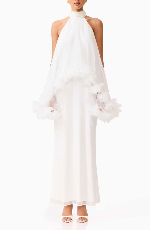 white halter top graduation dress Morocco Halterneck Mini Dress | White | Graduation main image 0