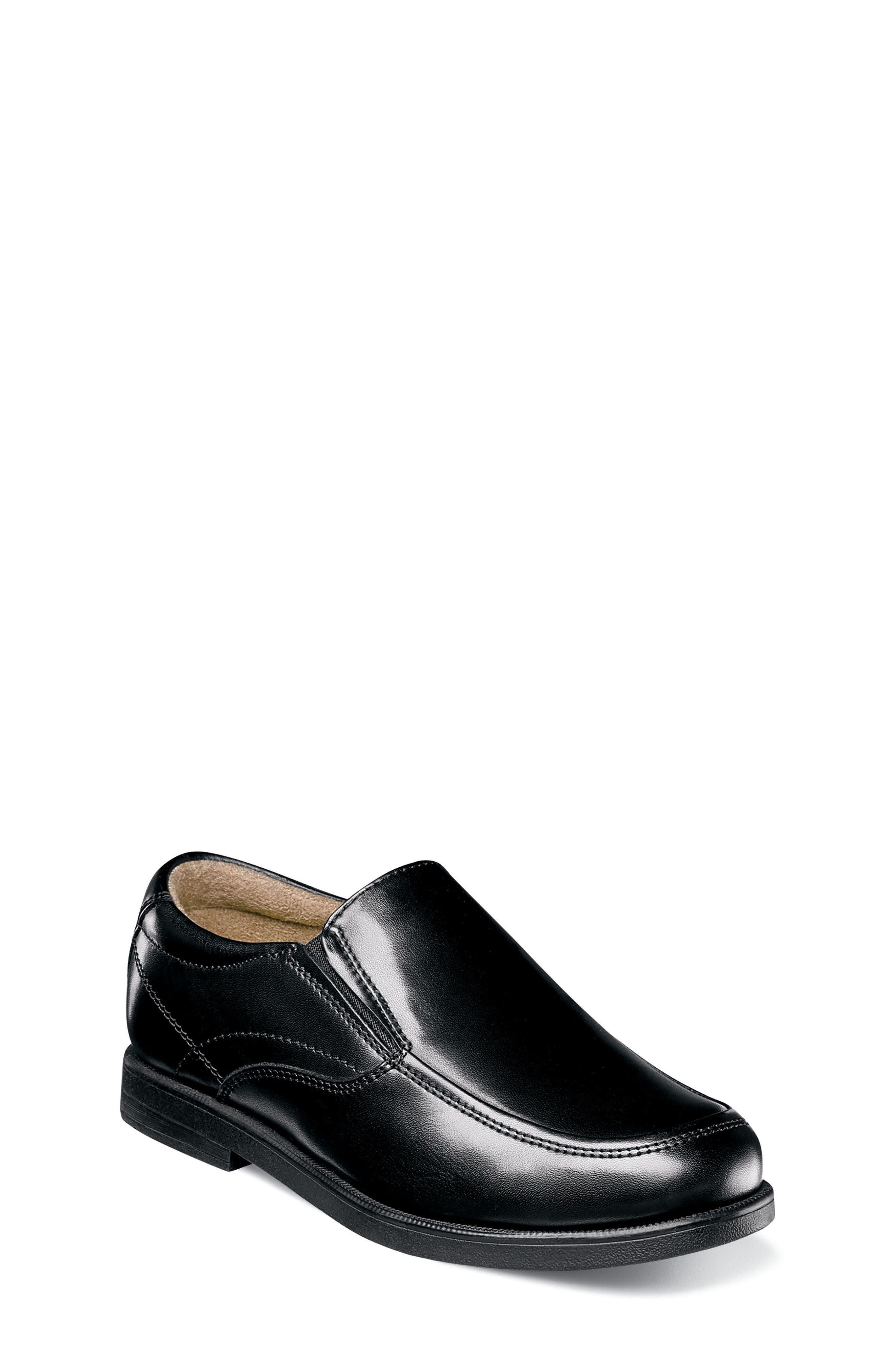 florsheim men's midtown moc toe slip on