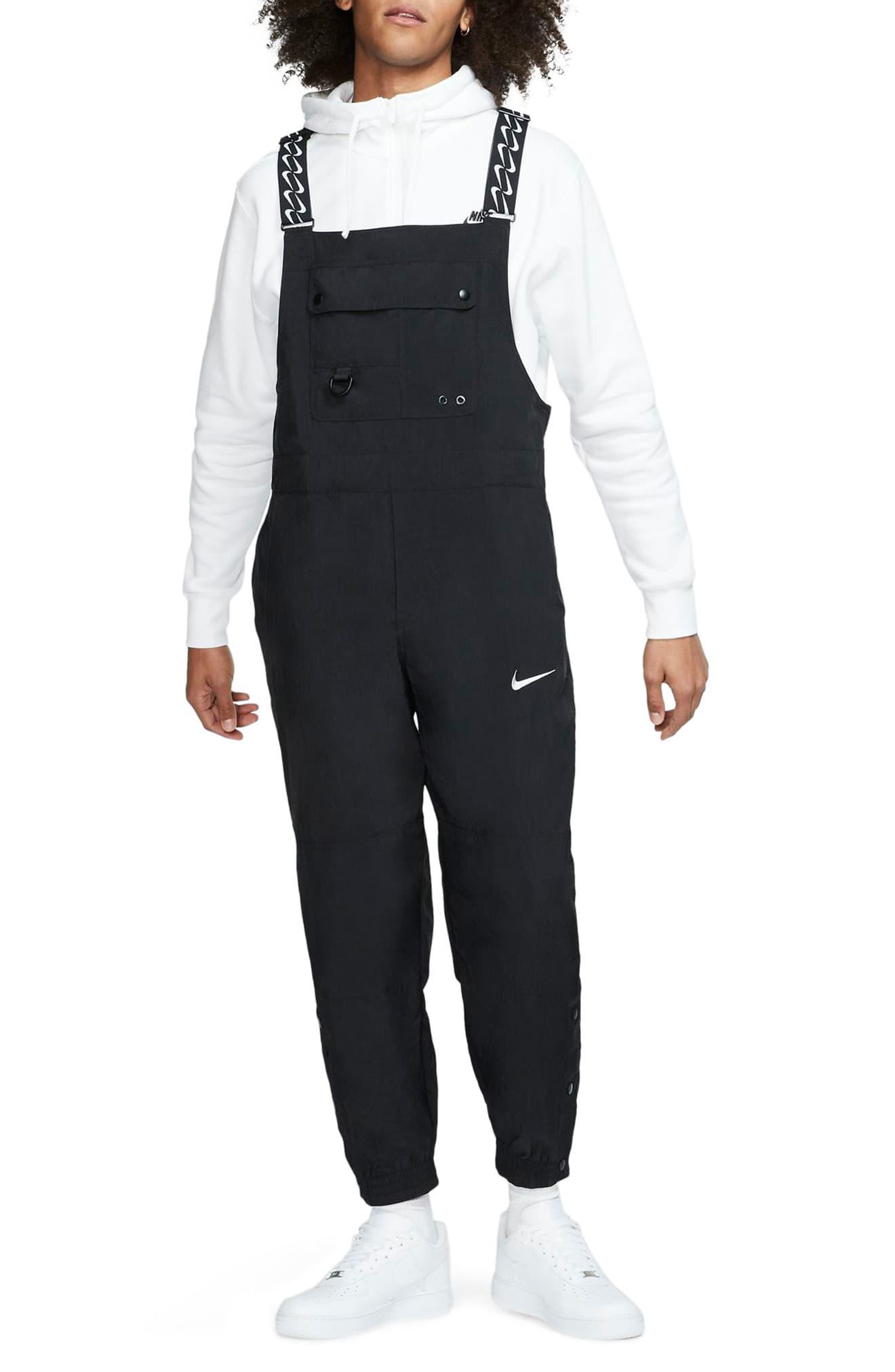 nike black overalls