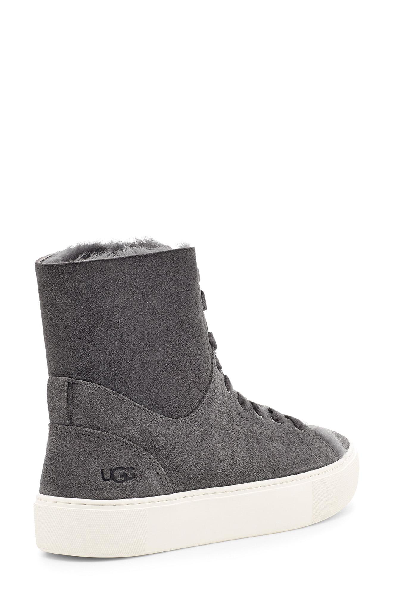 uggs high top sneakers
