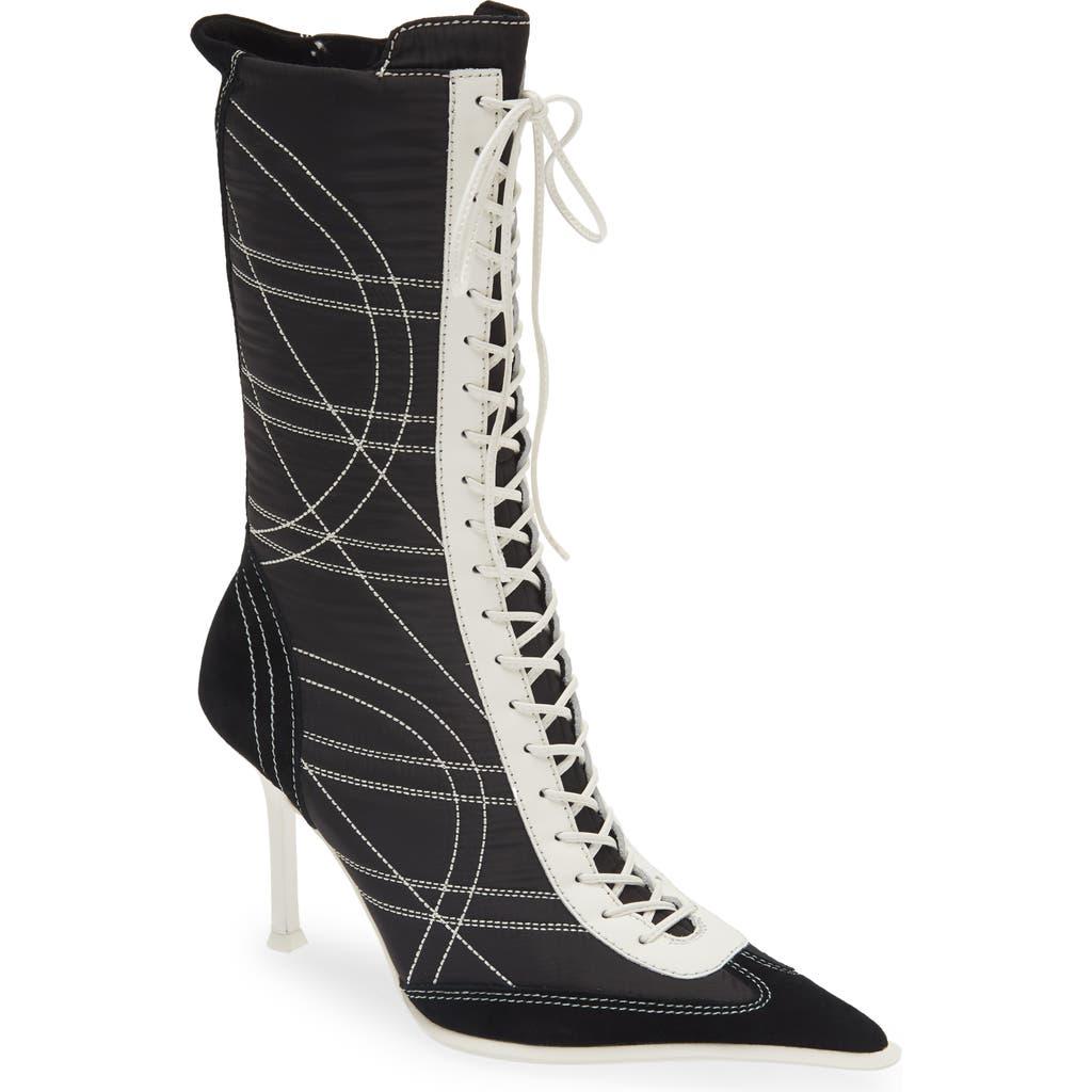 Jeffrey Campbell Pep-Rally Pointed Toe Boot in Black Lyst