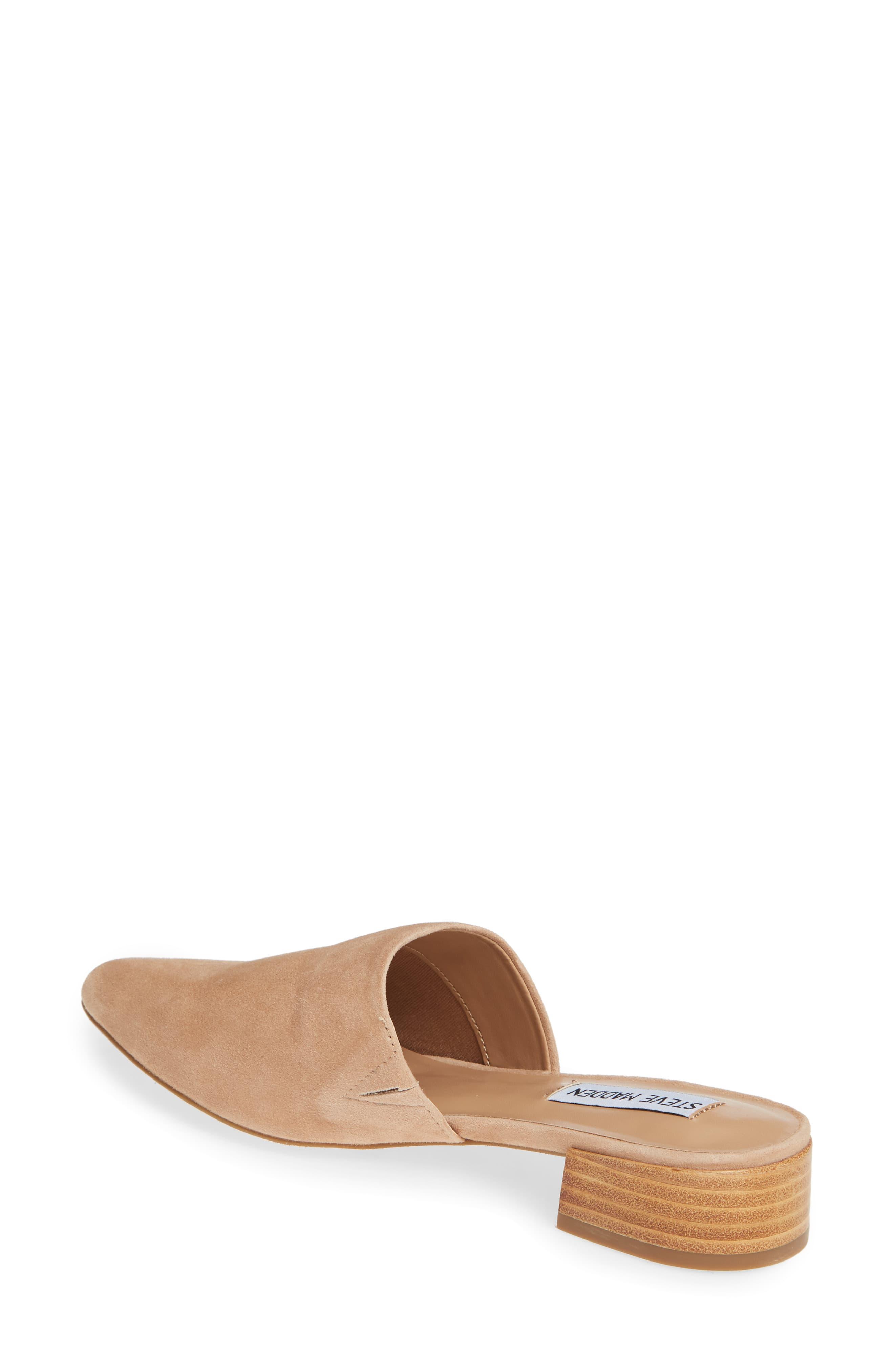 steve madden tielo mule in tan