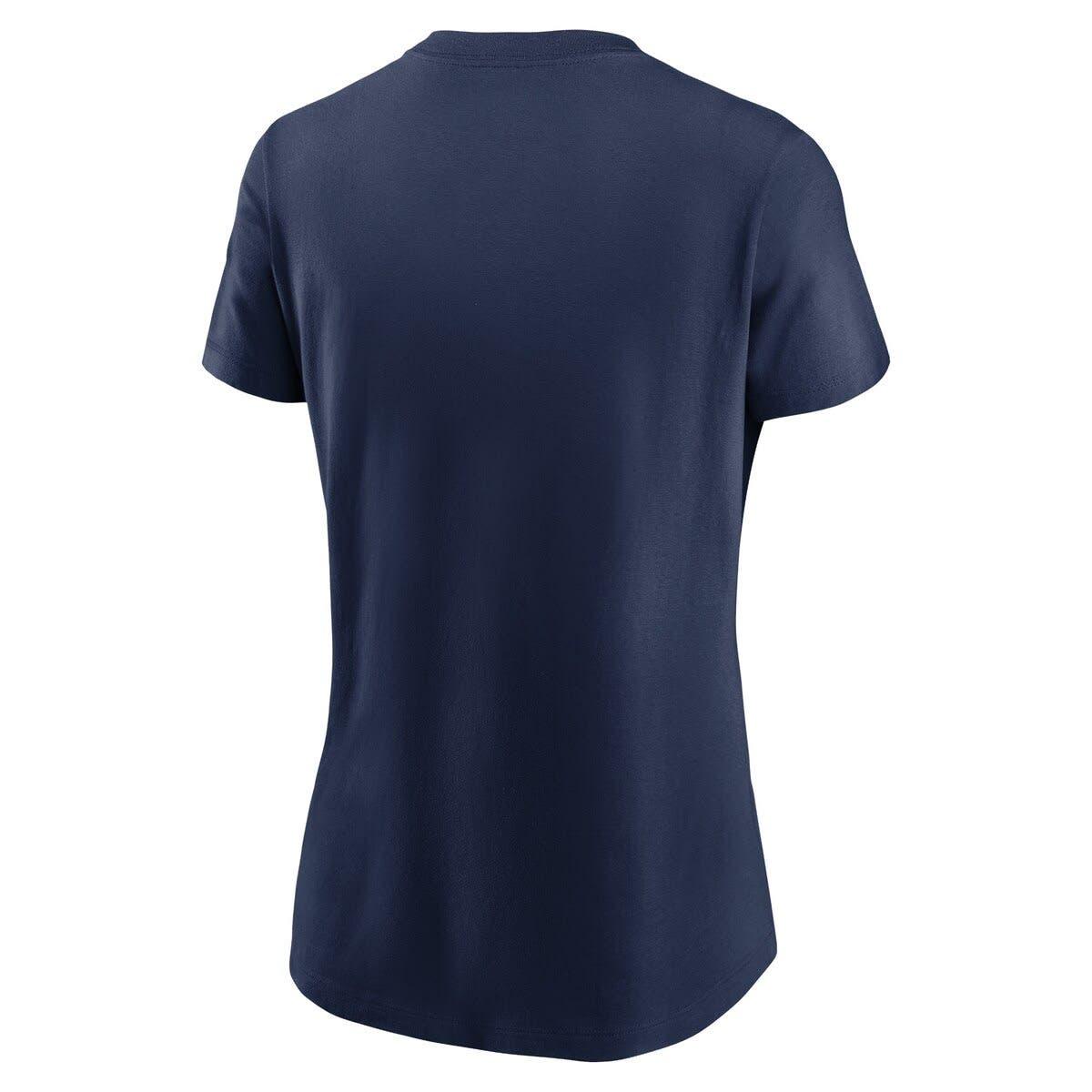 Nike Women's Tampa Bay Rays Navy Team T-Shirt