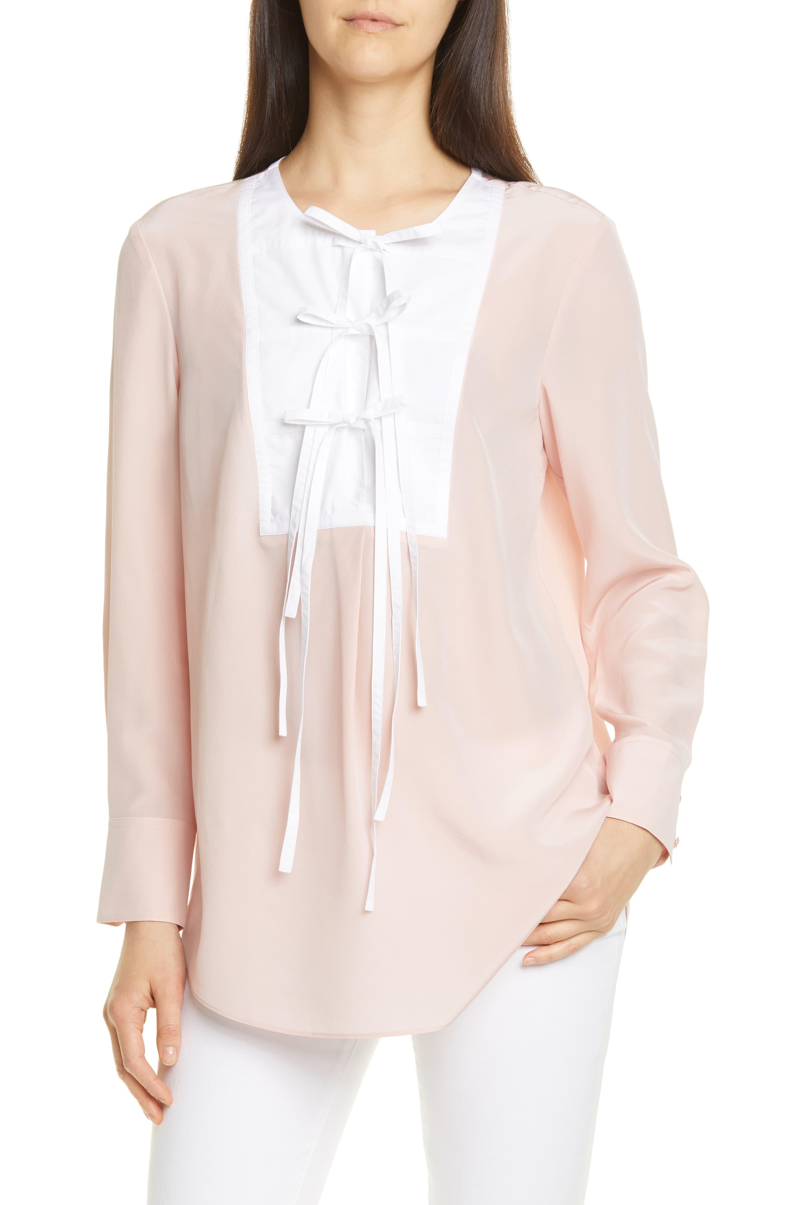 tory burch silk blouses