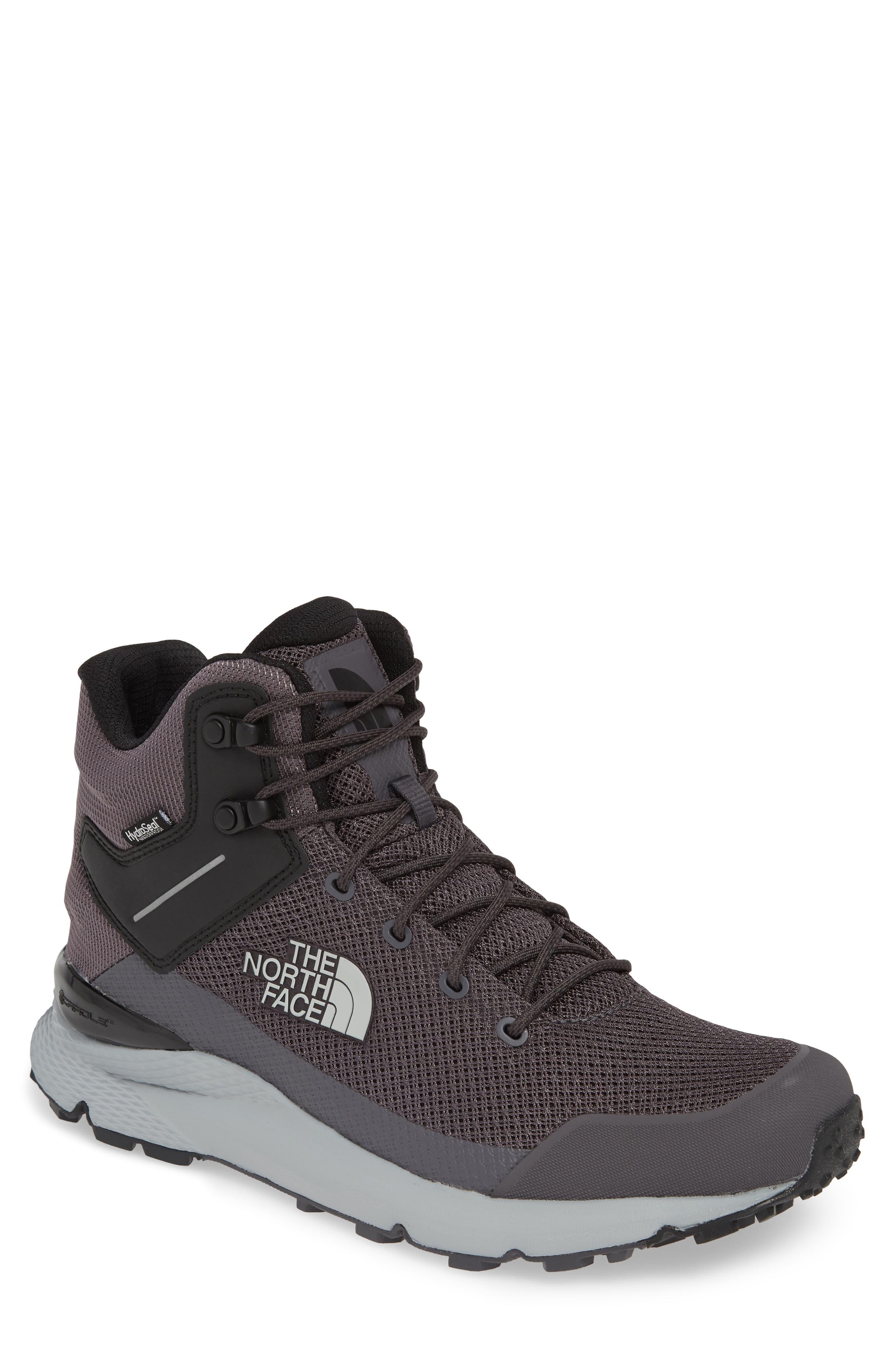 The North Face Val Mid Waterproof Hiking Boot in Black for Men - Lyst