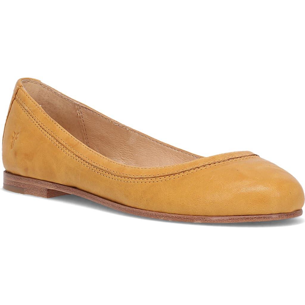 Frye suede flats clearance