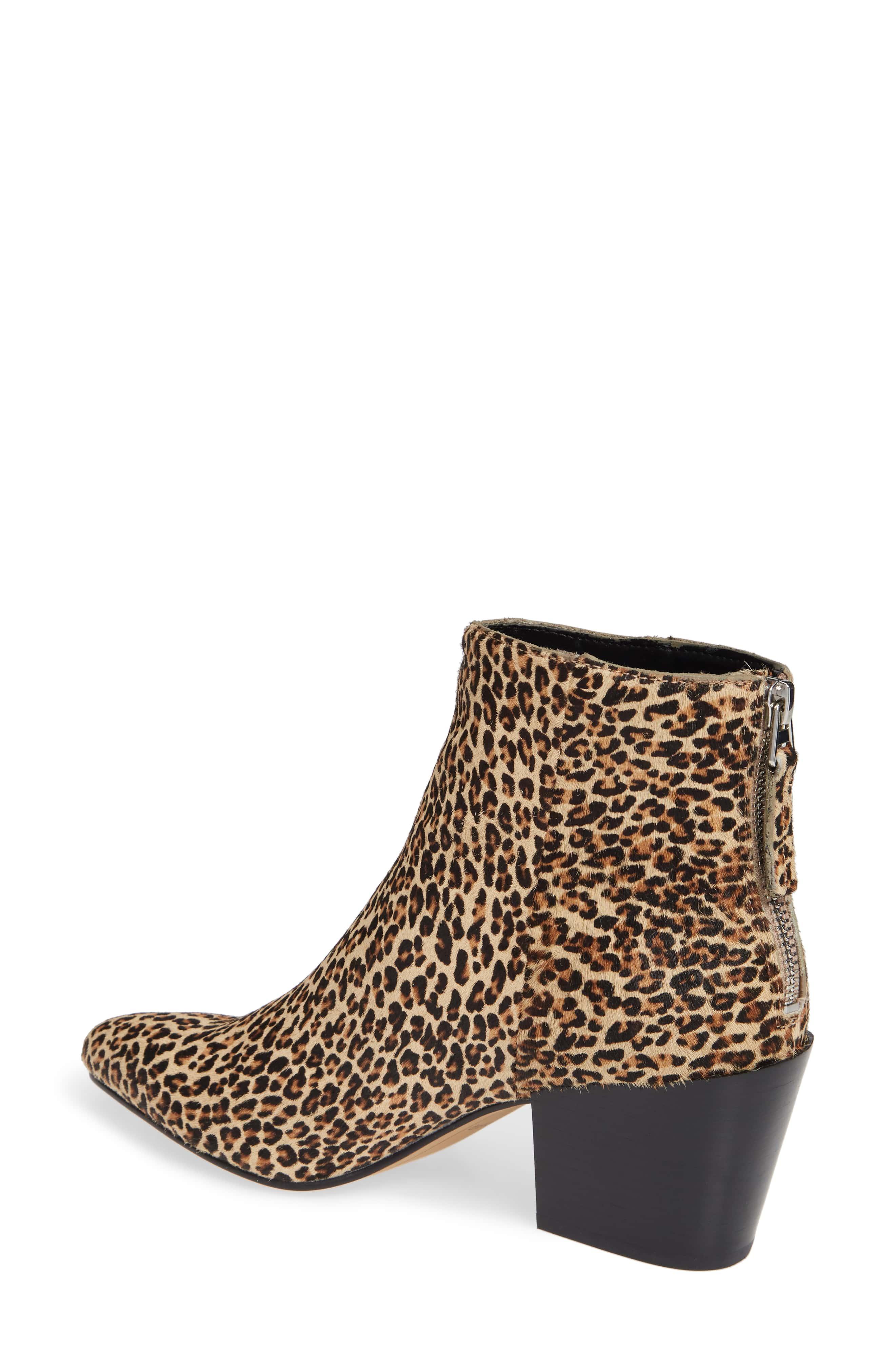 Dolce Vita Synthetic Women's Coltyn Printed Calf Hair Booties in ...