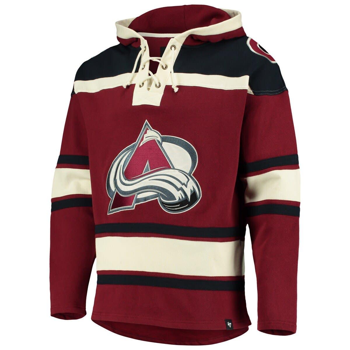 Washington Capitals '47 Superior Lacer Pullover Hoodie - Red