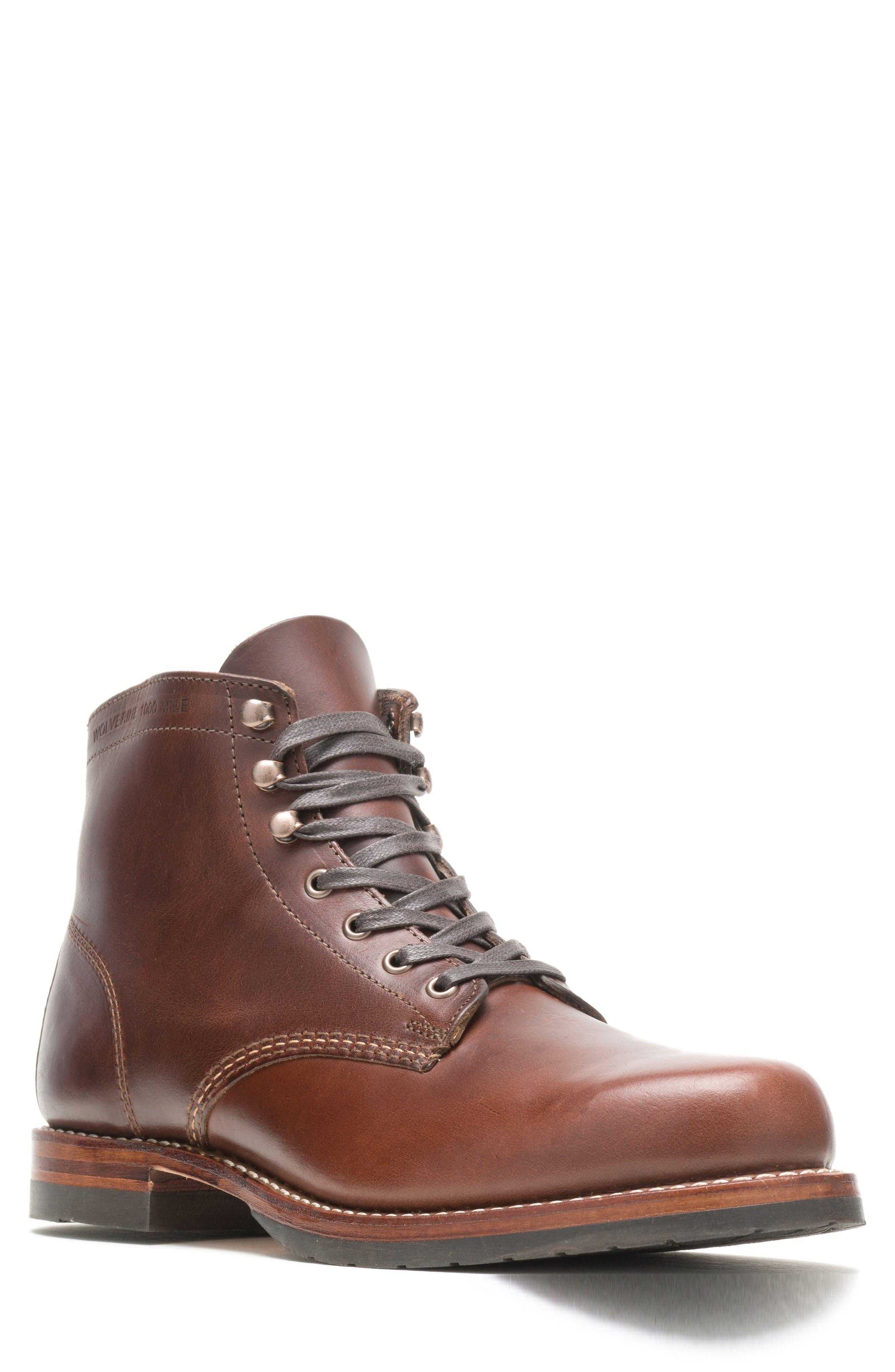 Wolverine 1000 Mile Evans Boot in Brown for Men | Lyst