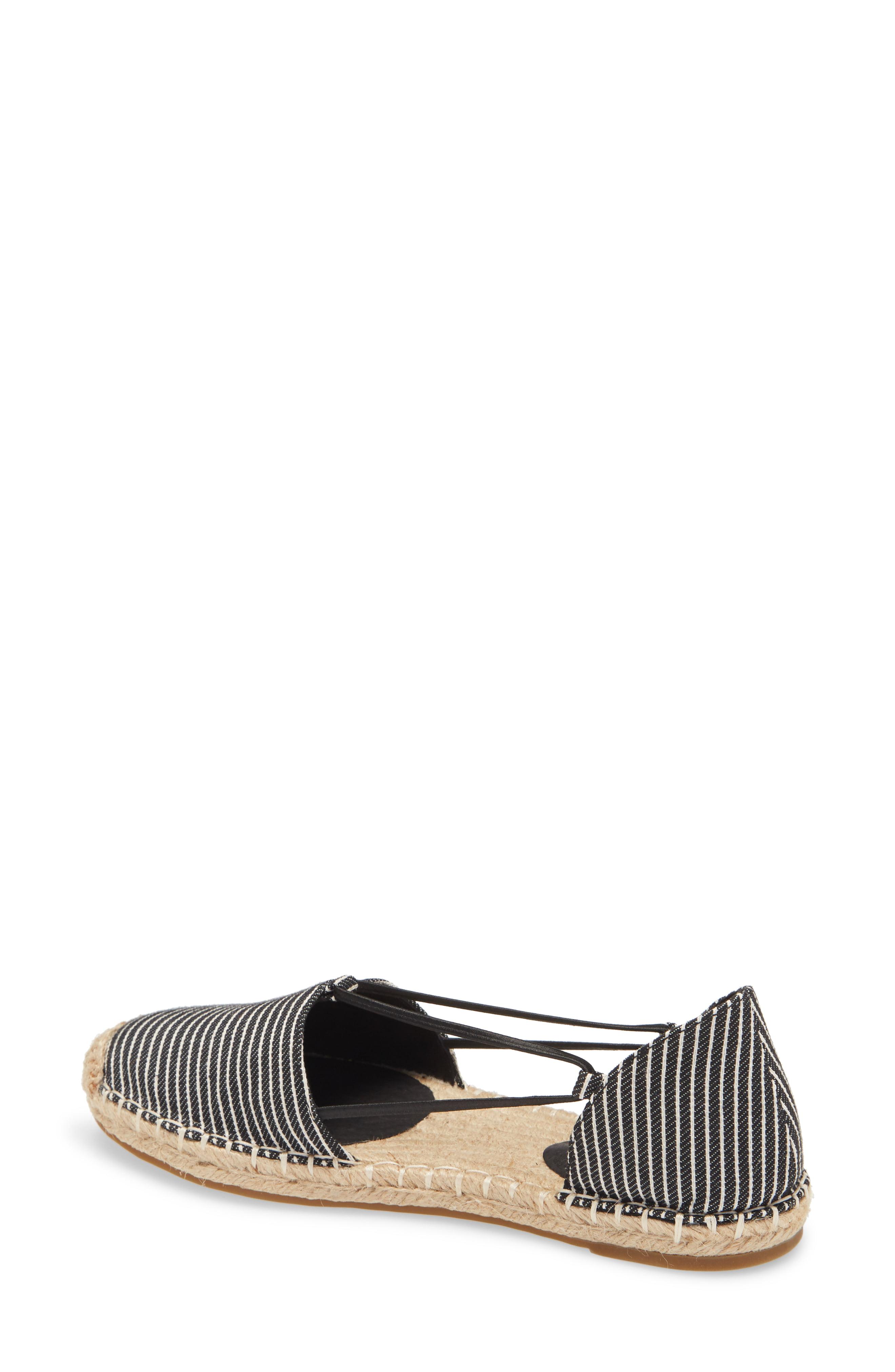 eileen fisher espadrille flat
