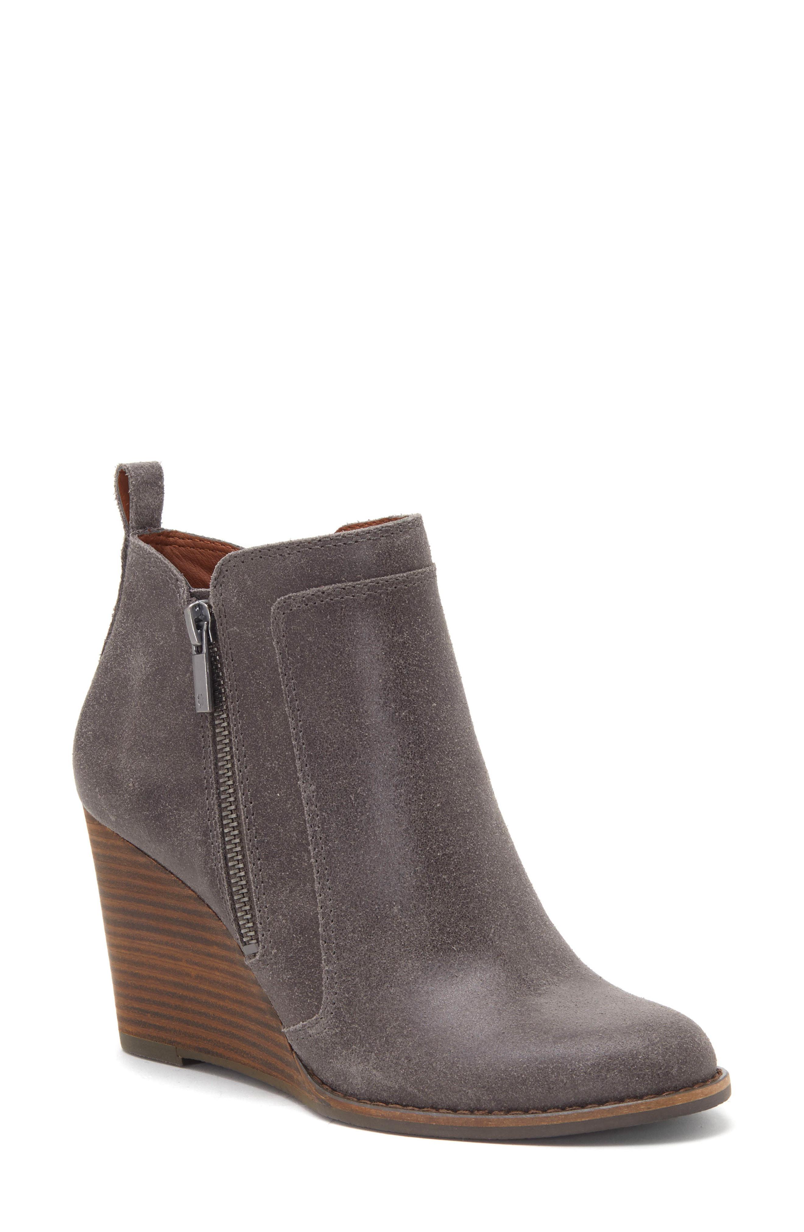 keight bootie lucky brand