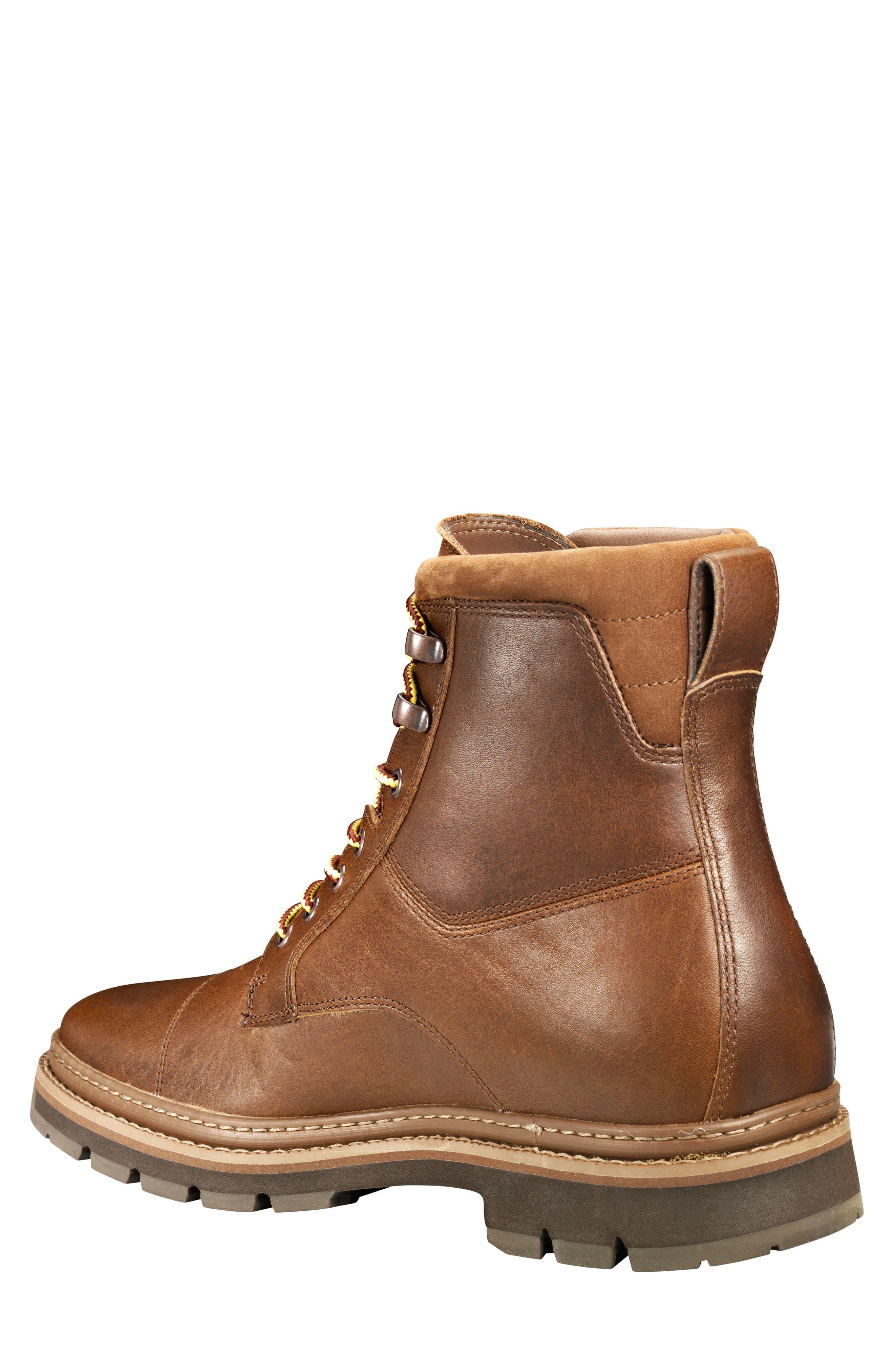 timberland cap toe boots