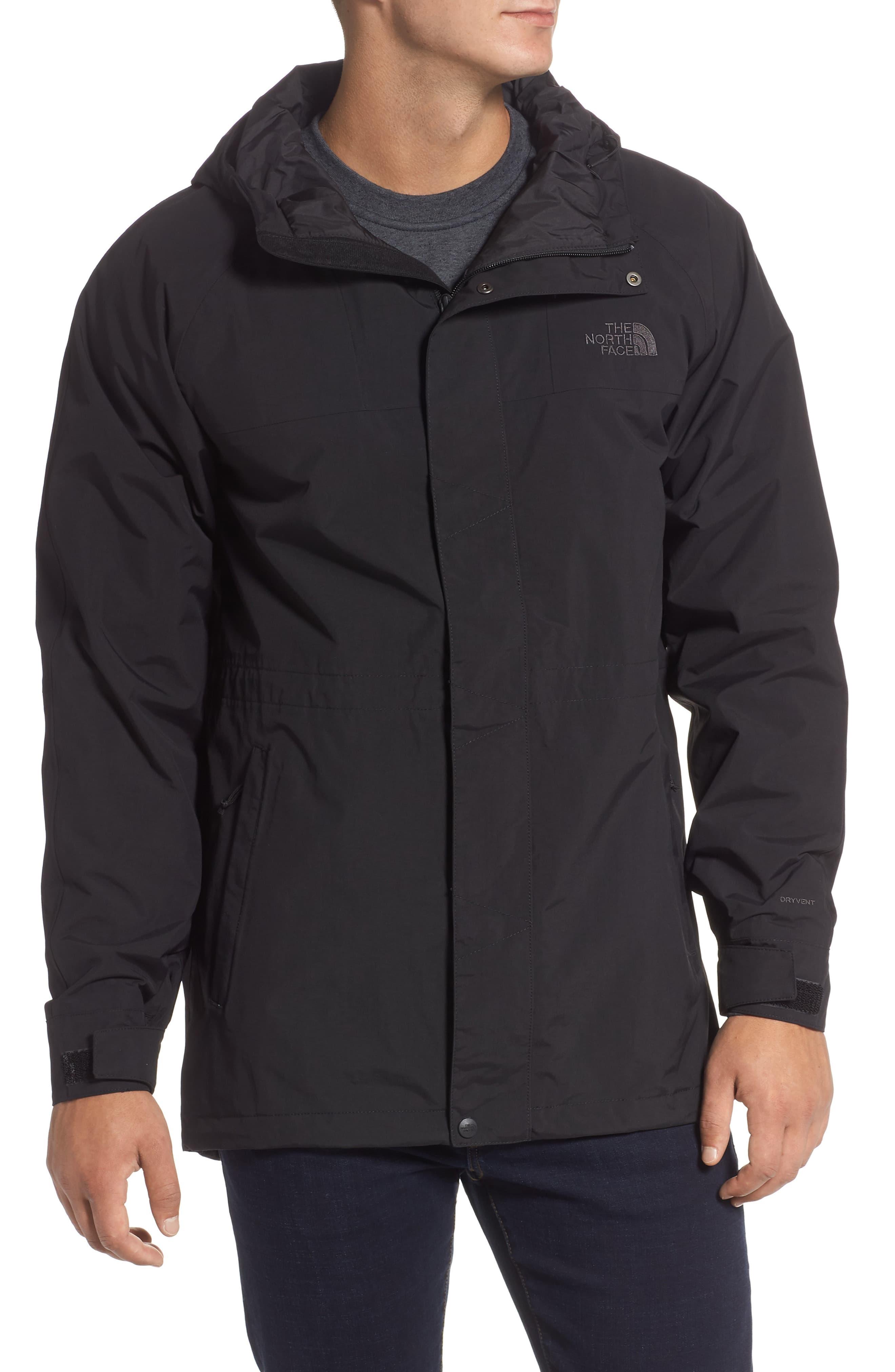The North Face Synthetic City Breeze Rain Parka in Black for Men - Lyst