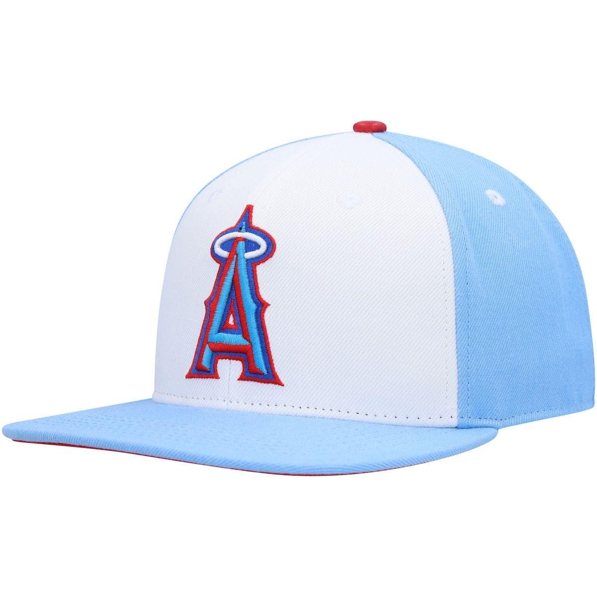 Los Angeles Dodgers Pro Standard Wordmark Mexico Script Snapback Hat - White