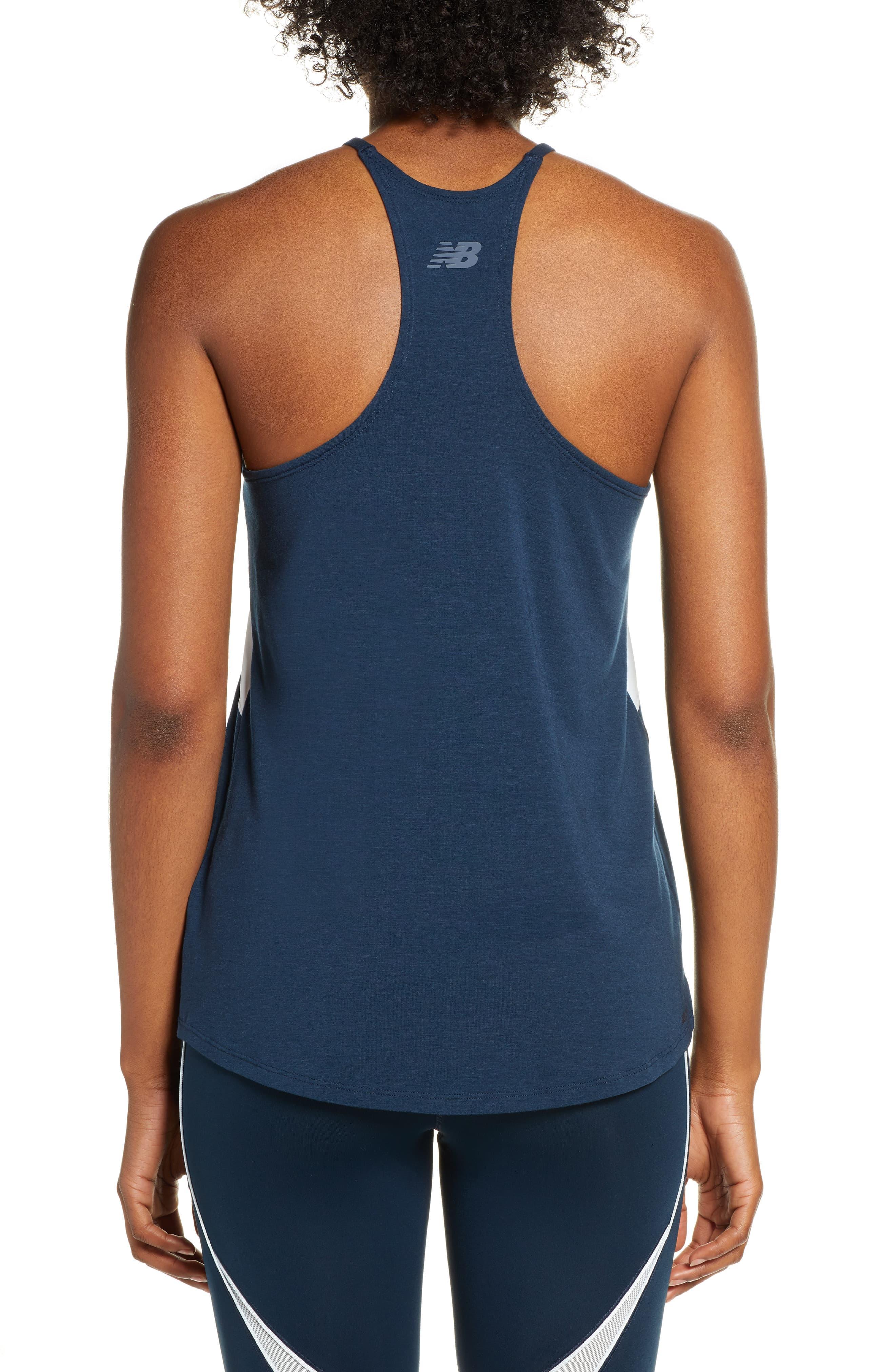 new balance racerback tank