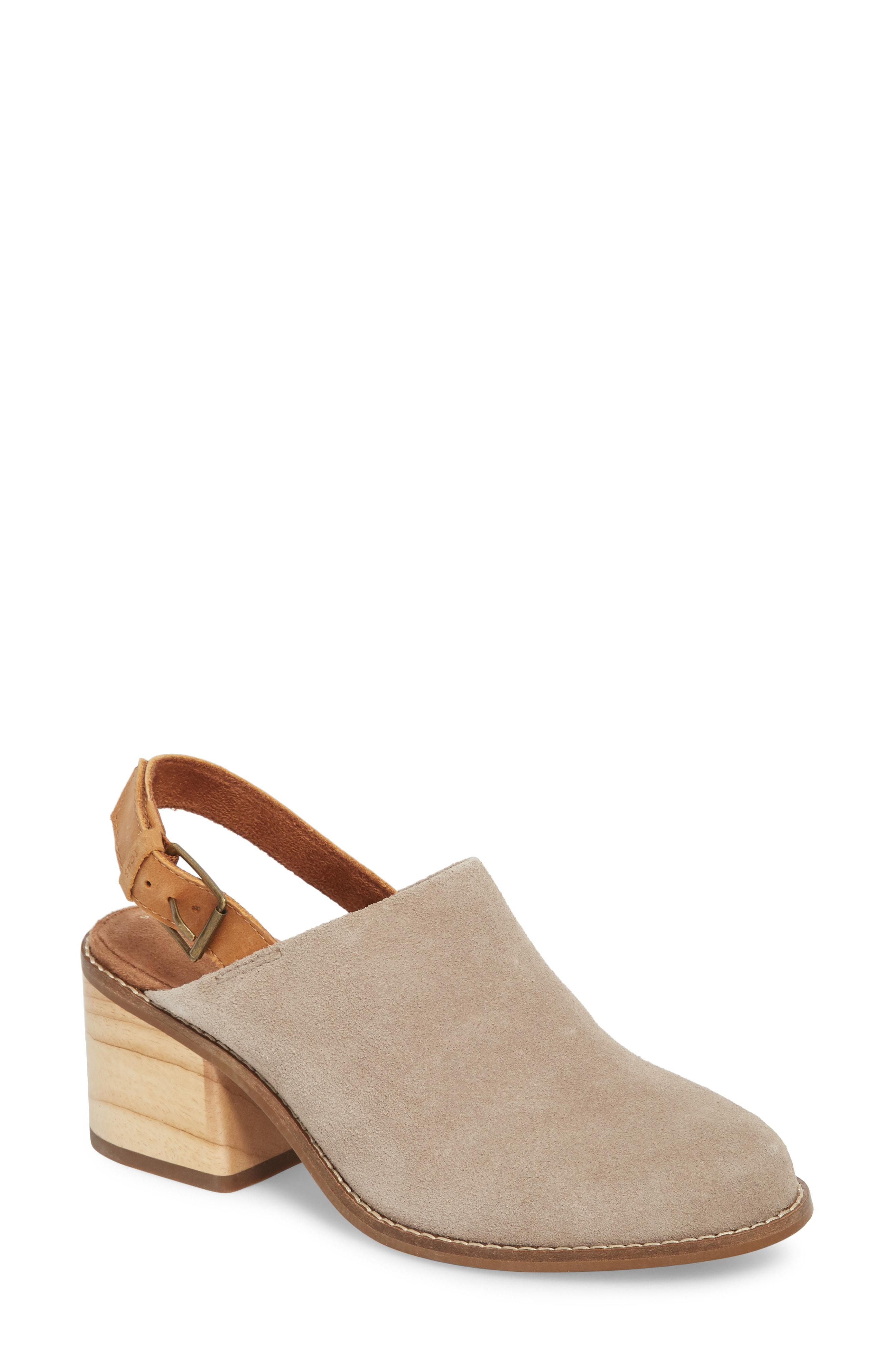 toms leila mule slingback