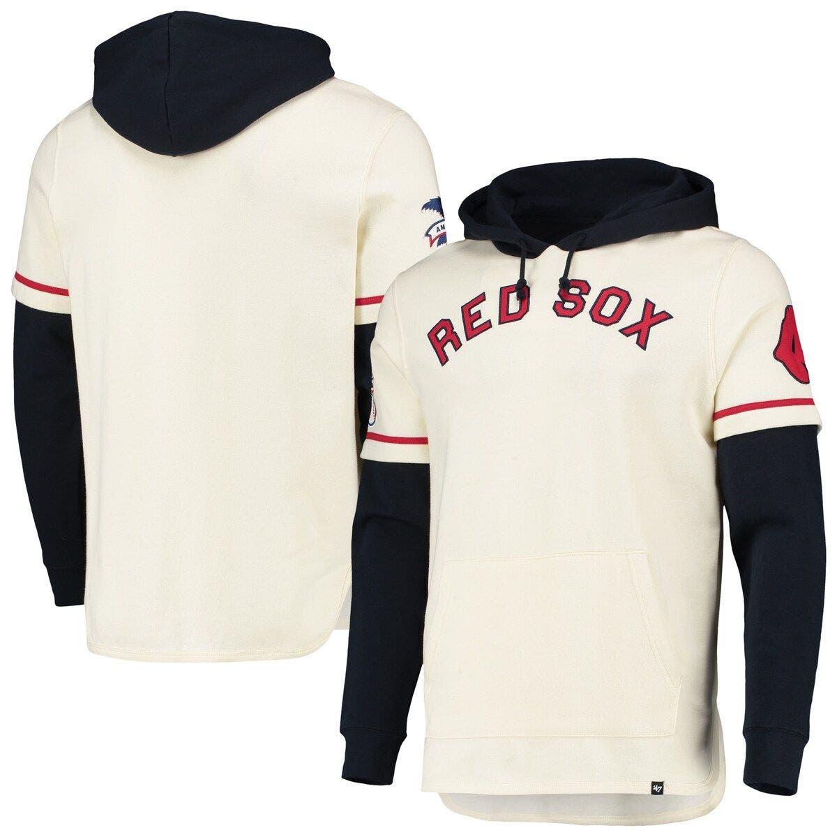 47 Boston Red Sox Trifecta Shortstop Pullover Hoodie At Nordstrom in  Natural for Men
