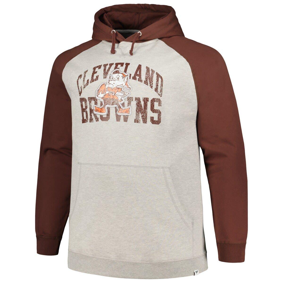 Official Plus Sizes Cleveland Browns Hoodies, Browns Plus Sizes  Sweatshirts, Fleece, Pullovers