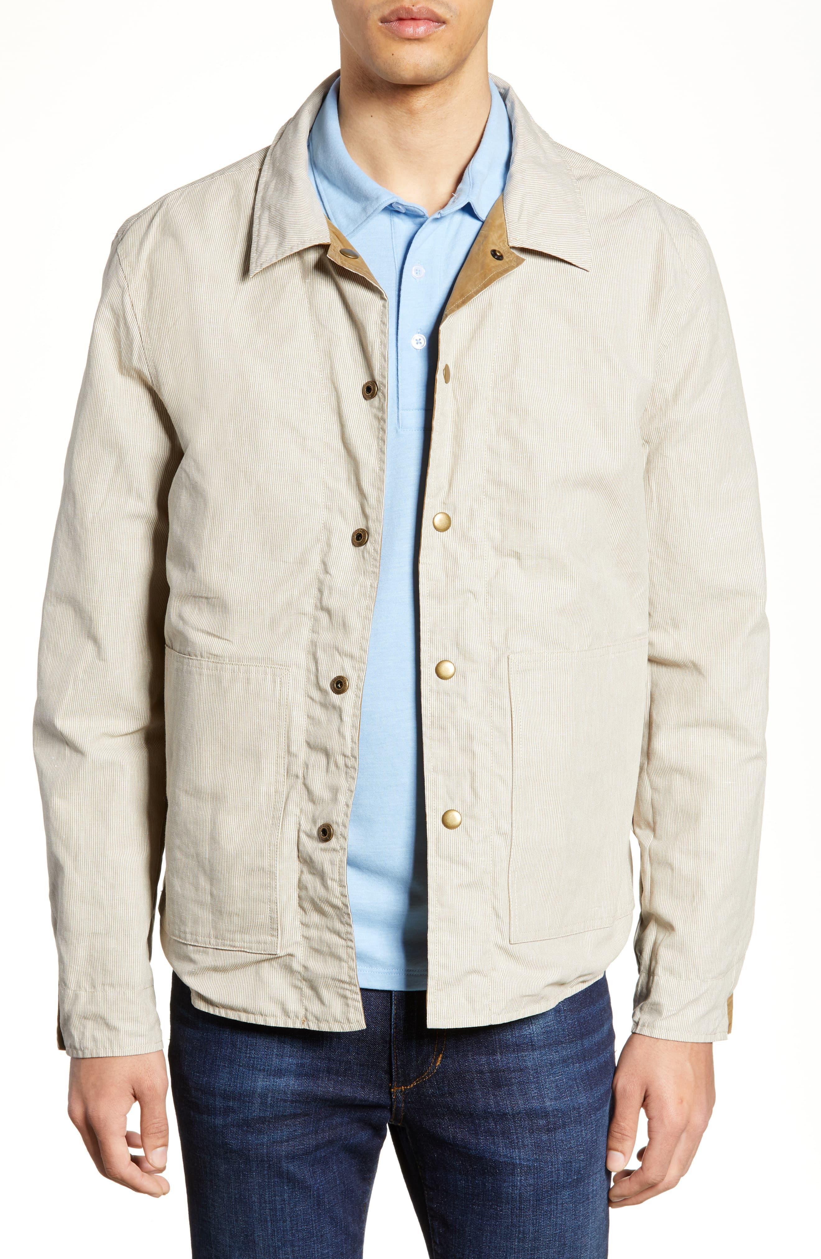 billy reid reversible shirt jacket