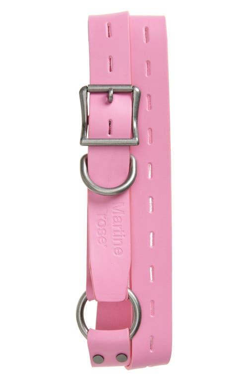 小物 Martine Rose SEX leather belt Martine Rose Sex Letter Belt