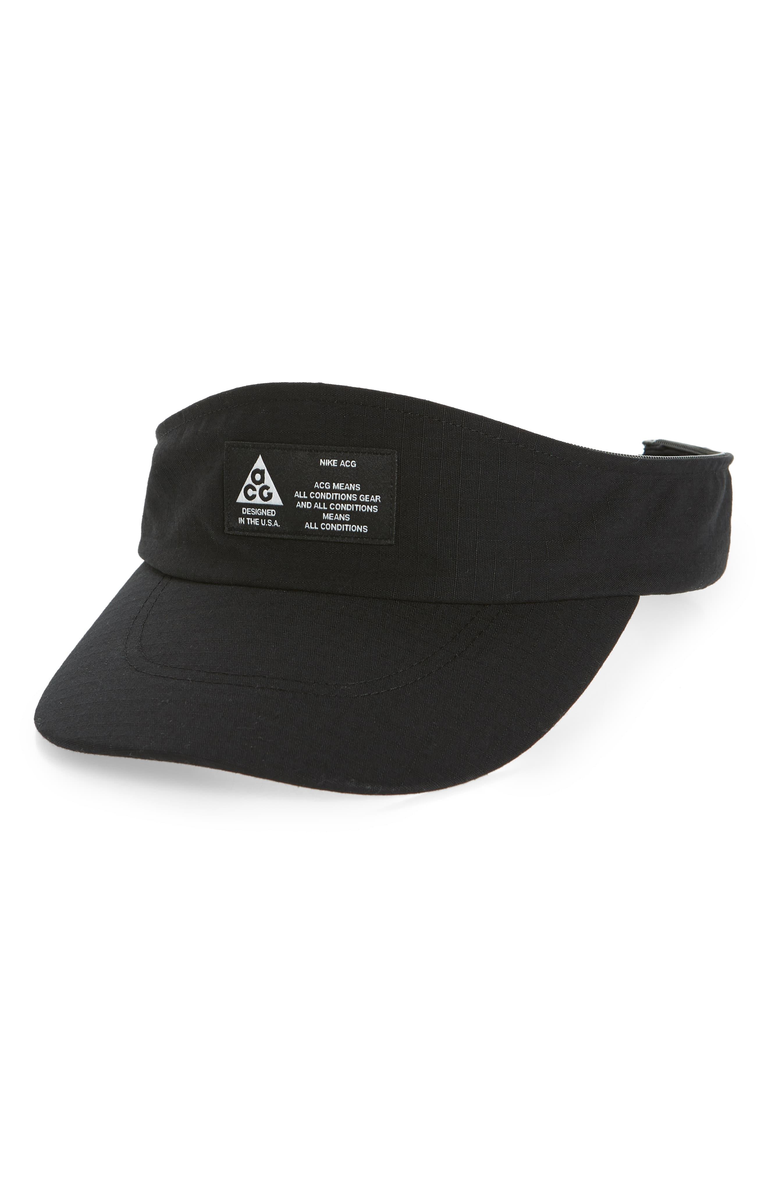 nike acg tailwind visor cap