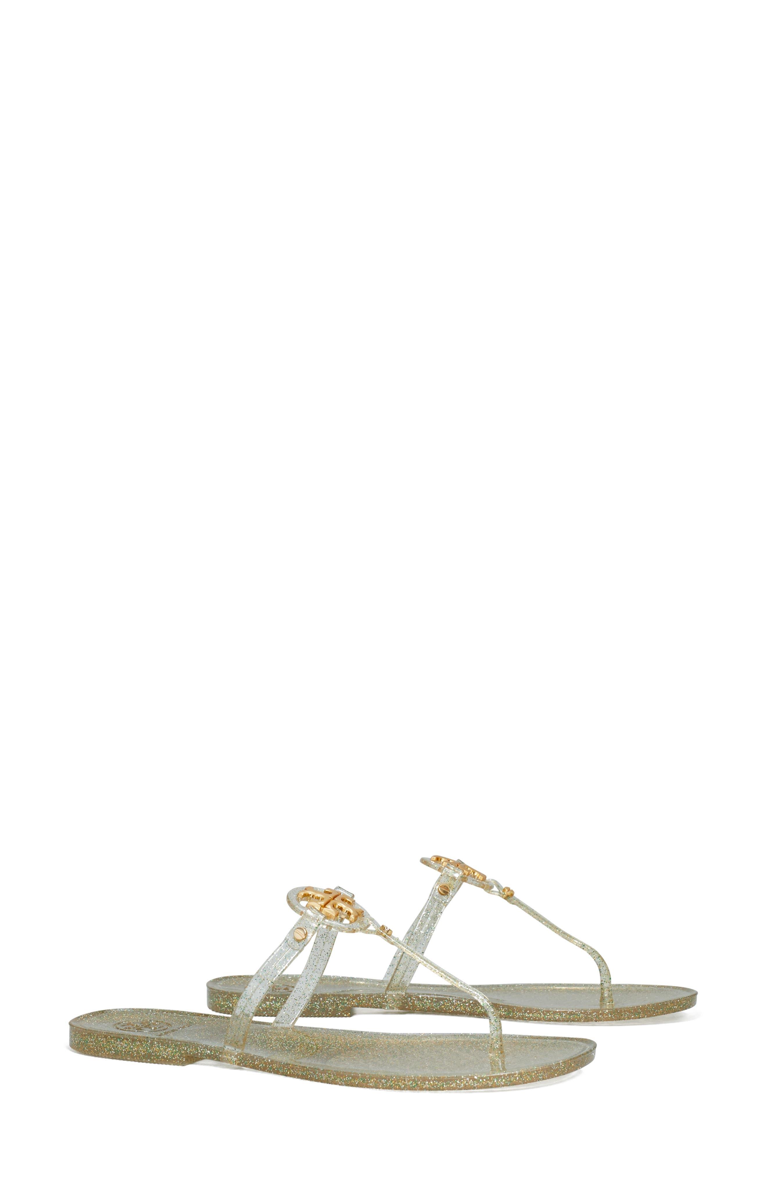 tory burch mini miller thong sandal