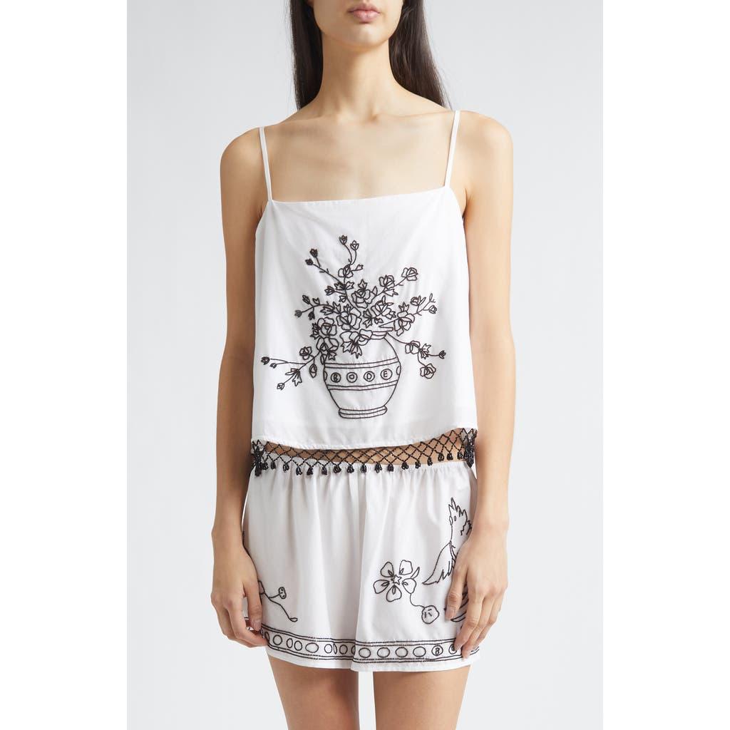 Bode Sleeveless and tank tops for Women | Online Sale up to 70
