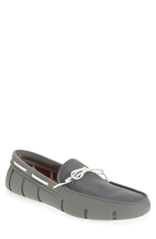Swims Light Gray Woven Loafers SWIMS Mens Shoes, Mens Loafer, mens sneaker – Josephs Sydney main image 4