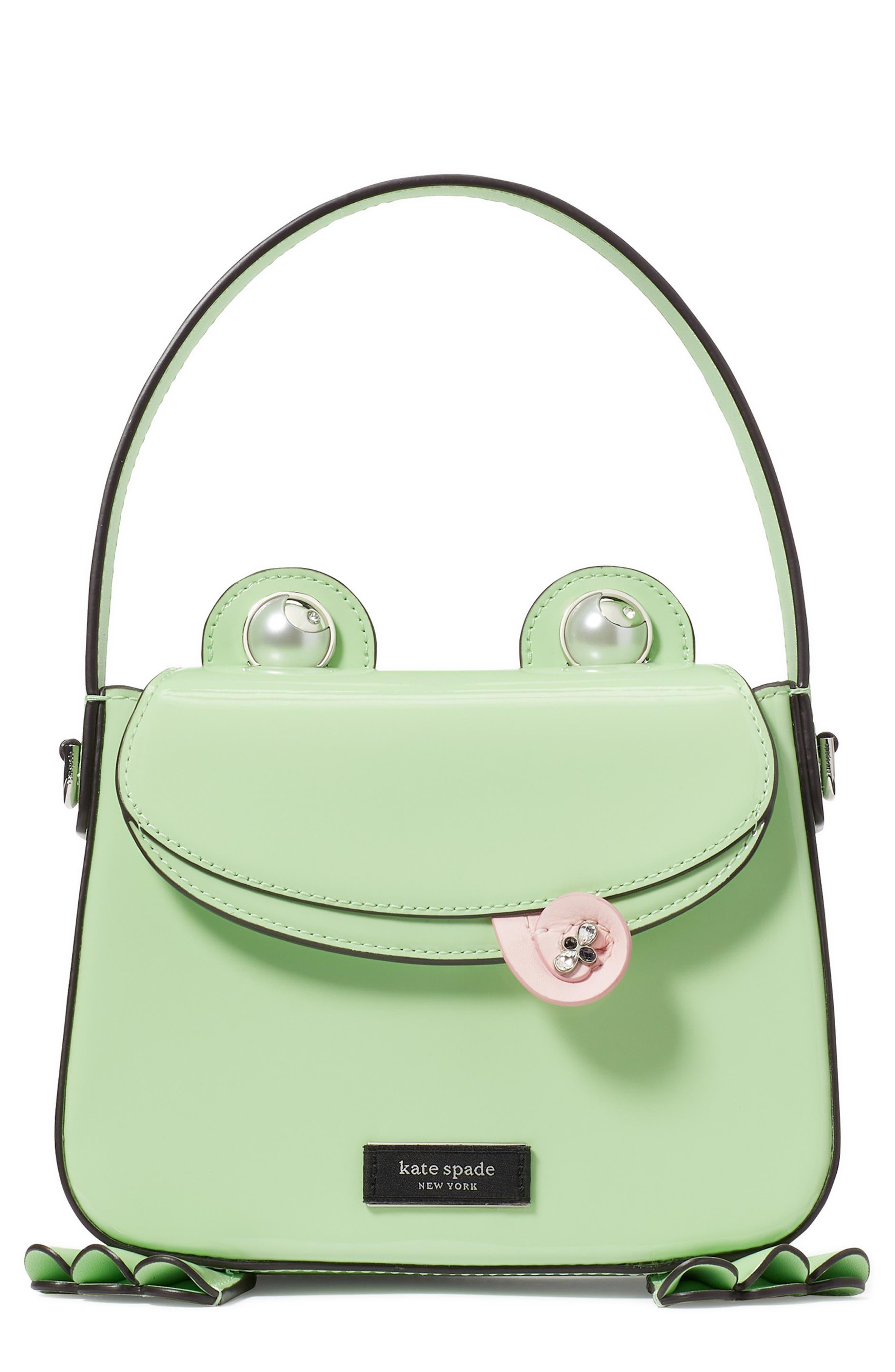 Kate spade patent leather hotsell purse