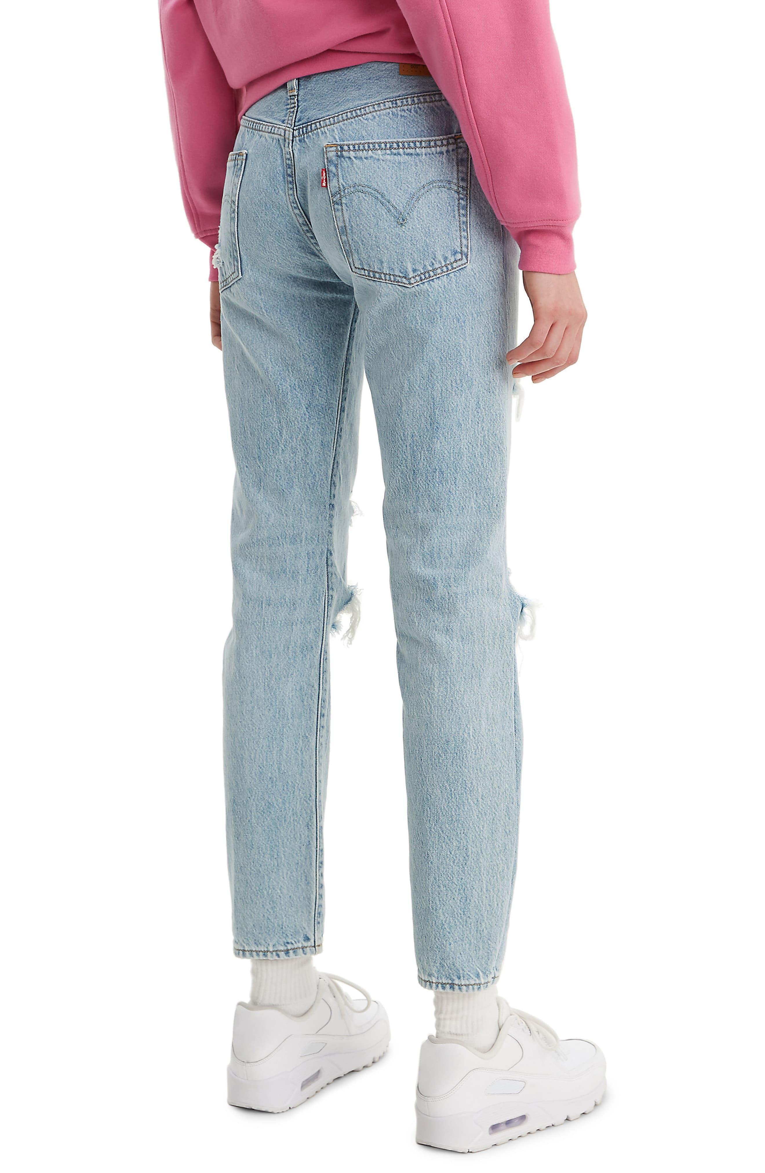 ripped 501 levis