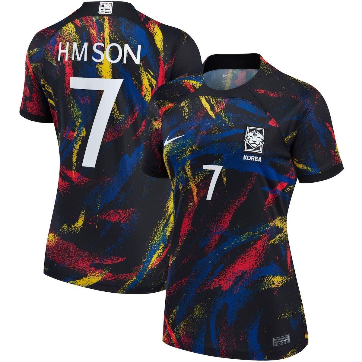 Nike Son Heung-min South Korea National Team 2022/23 Away Breathe