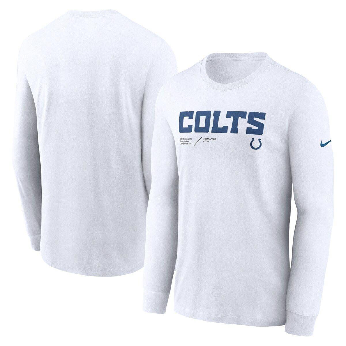 Nike New England Patriots Sideline Infograph Lock Up Performance Long  Sleeve T-shirt At Nordstrom in Blue for Men