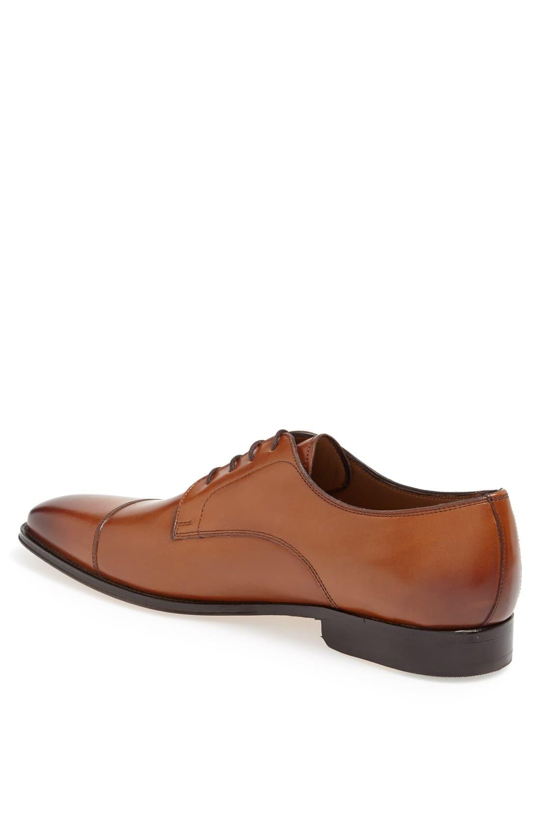 florsheim classico cap toe oxford