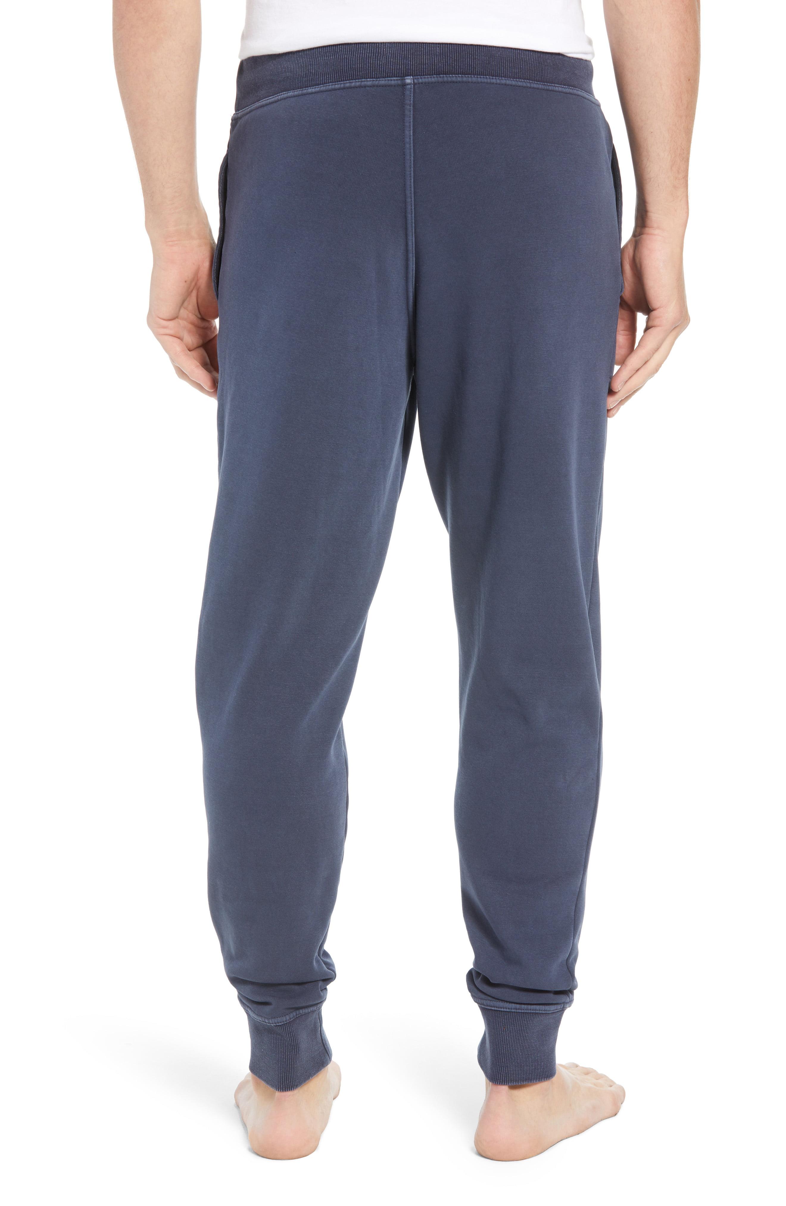 UGG Cotton UGG Jakob Washed Jogger Pants in Navy (Blue) for Men - Lyst