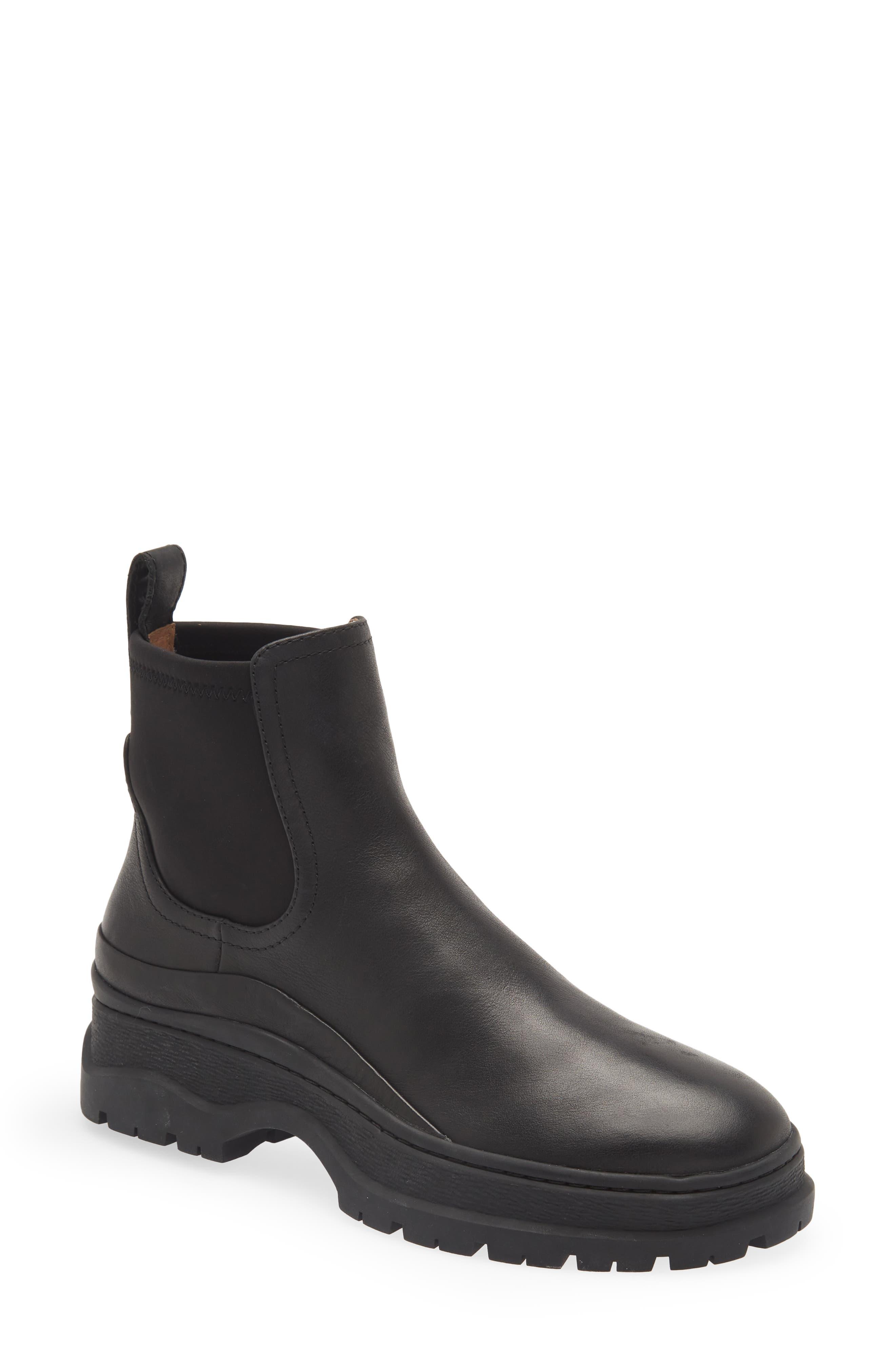 the bradley chelsea lugsole boot